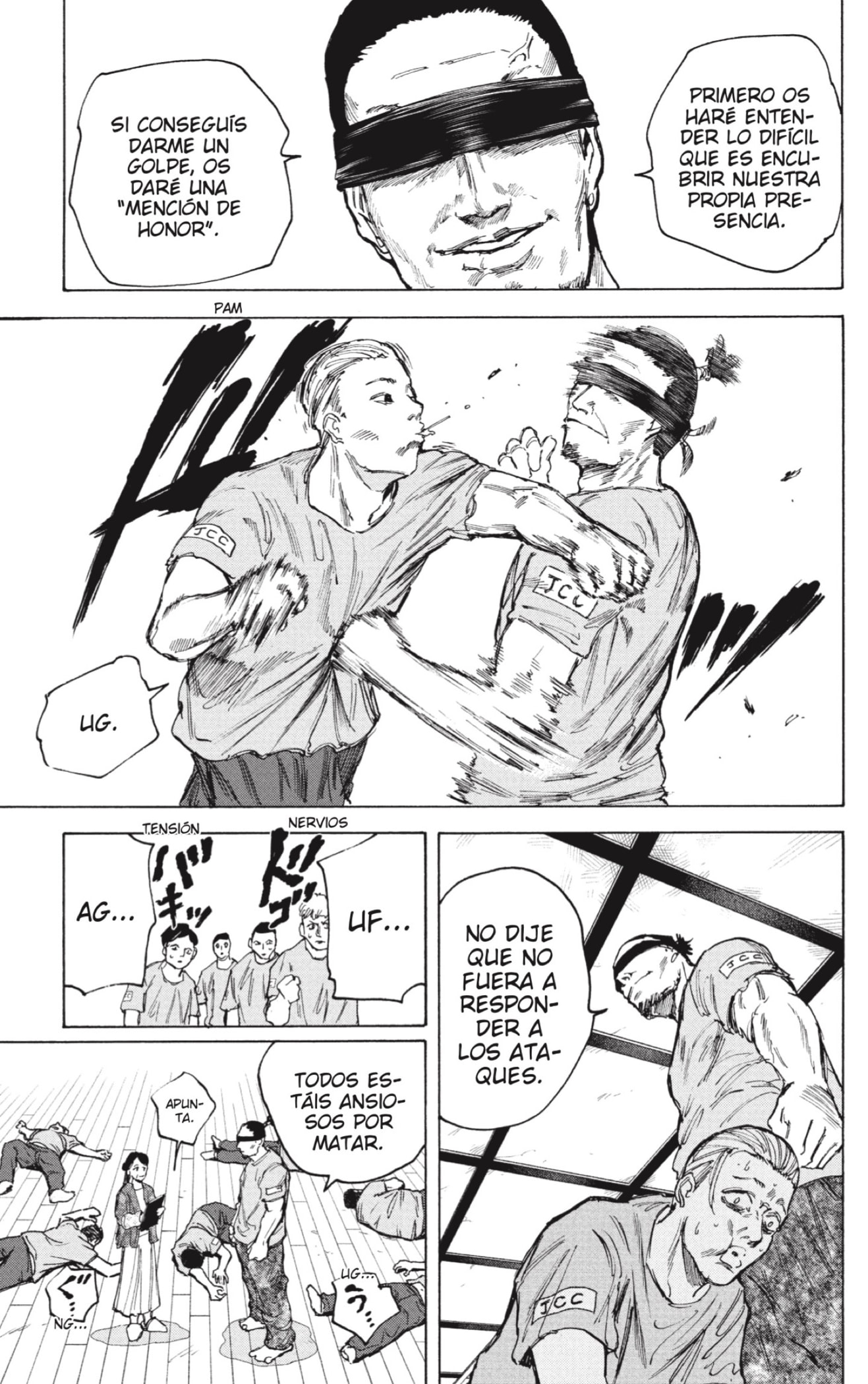 Read Sakamoto Days (ES) Manga Online