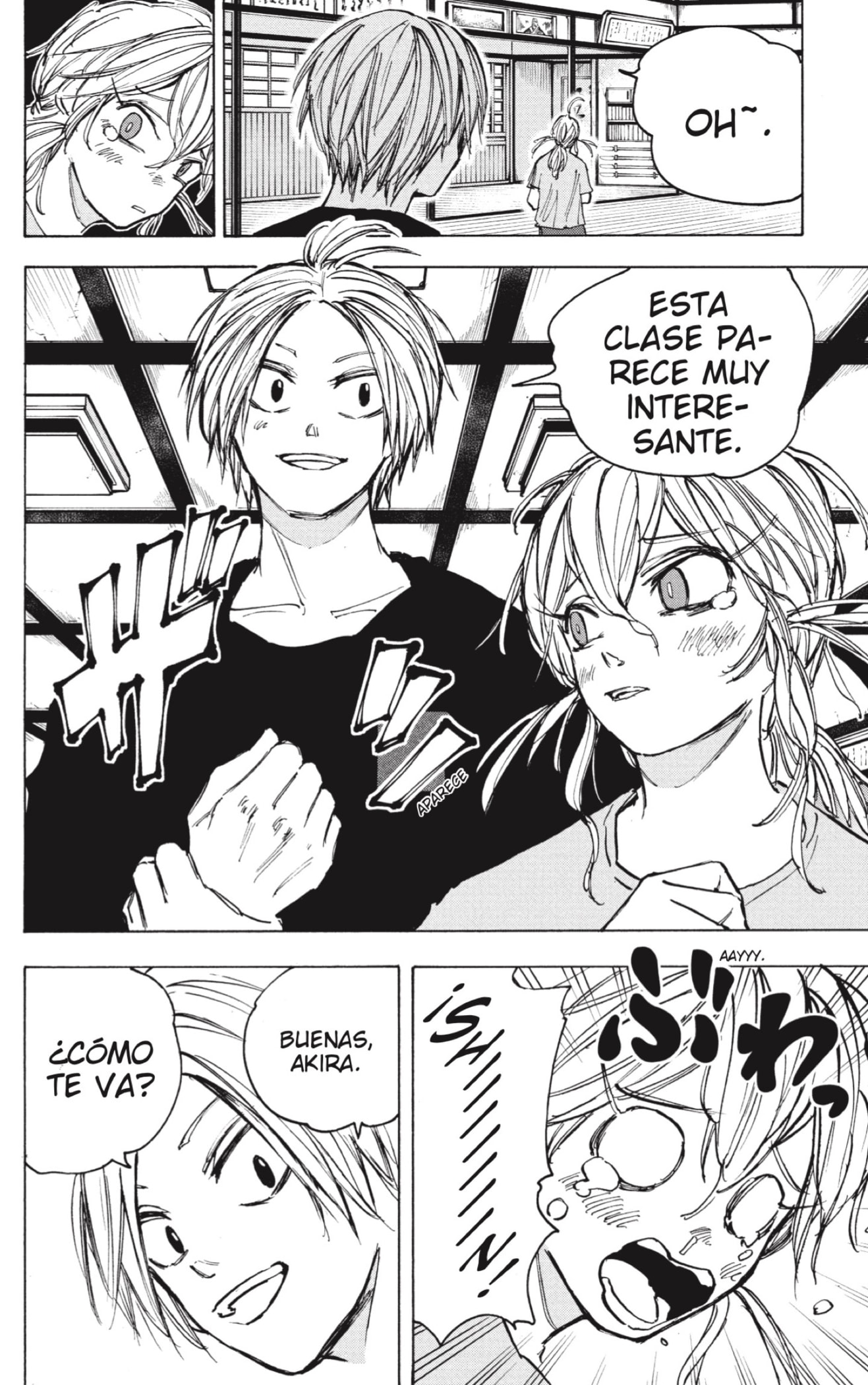Read Sakamoto Days (ES) Manga Online