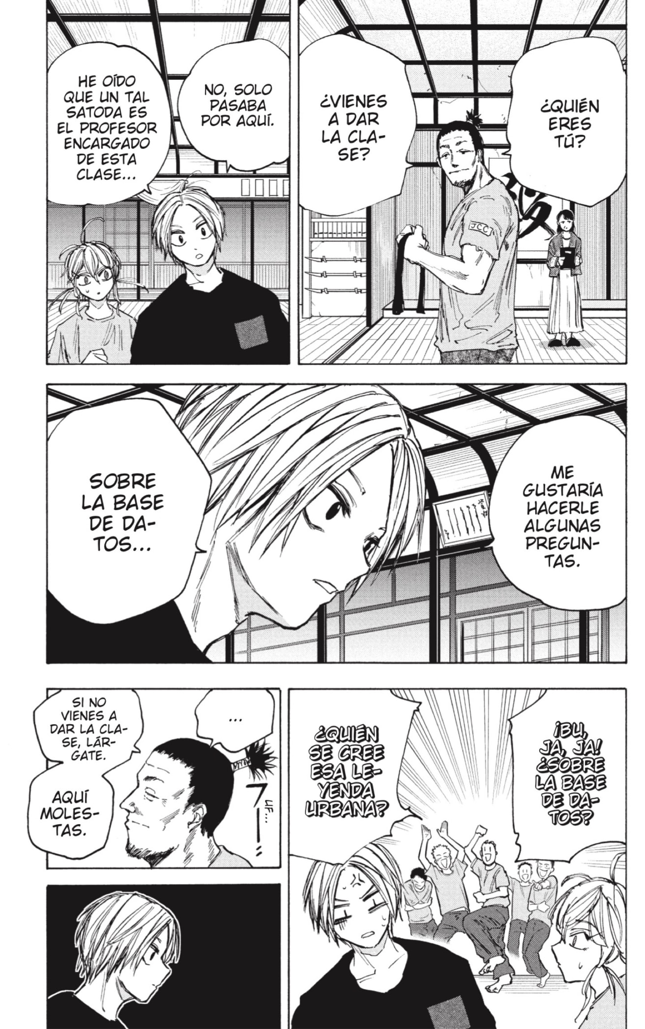 Read Sakamoto Days (ES) Manga Online