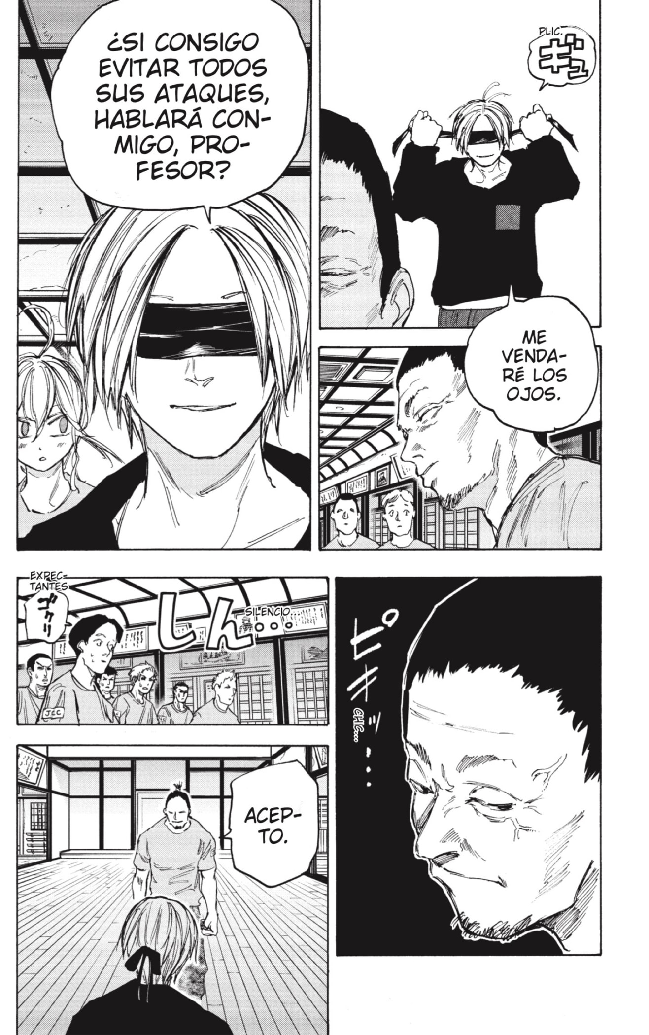 Read Sakamoto Days (ES) Manga Online