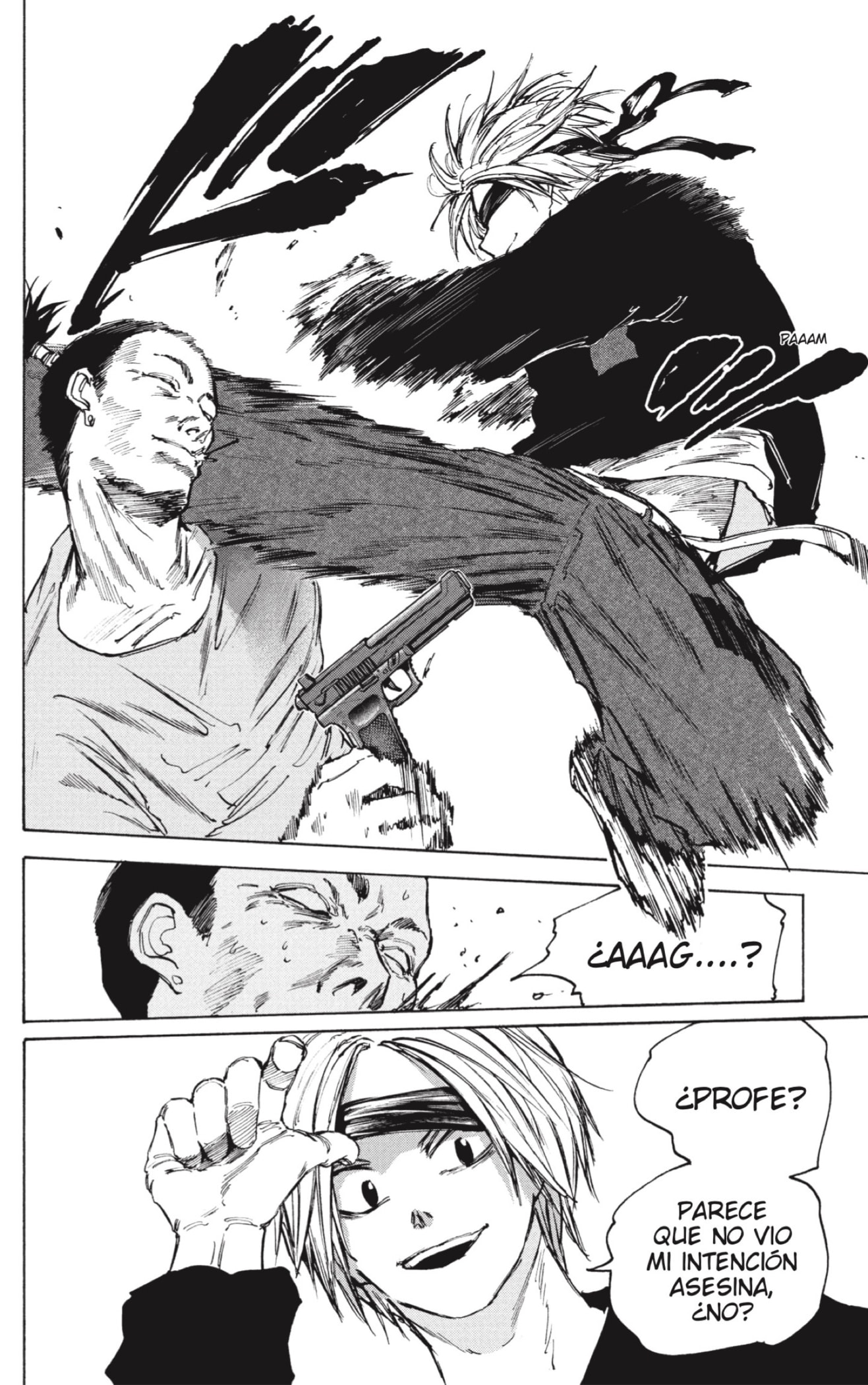 Read Sakamoto Days (ES) Manga Online