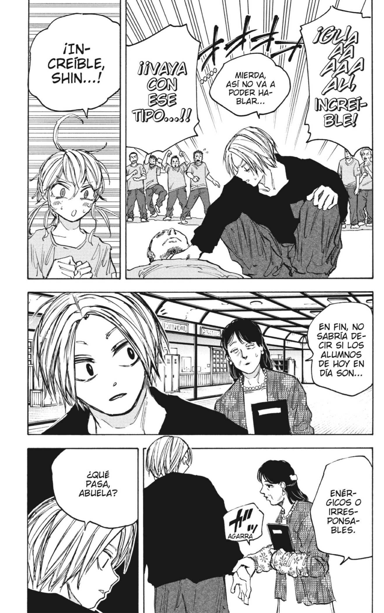 Read Sakamoto Days (ES) Manga Online