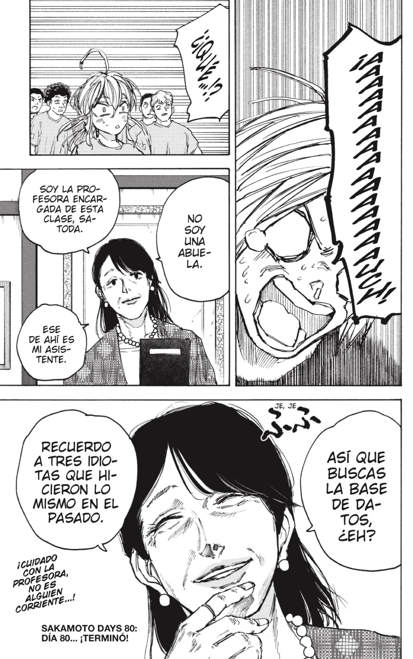 Read Sakamoto Days (ES) Manga Online