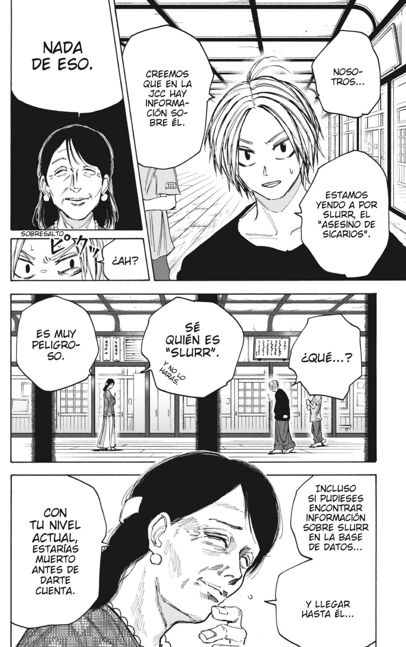 Read Sakamoto Days (ES) Manga Online