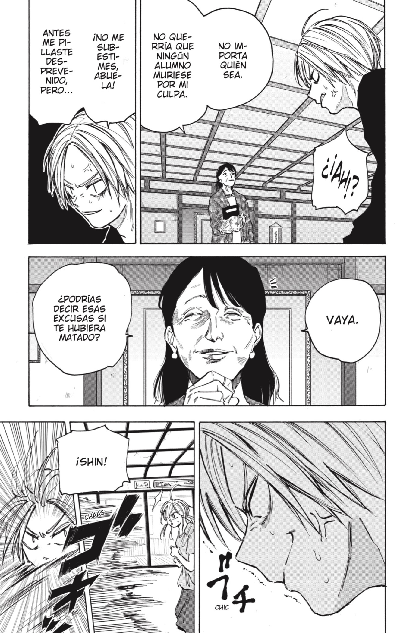 Read Sakamoto Days (ES) Manga Online
