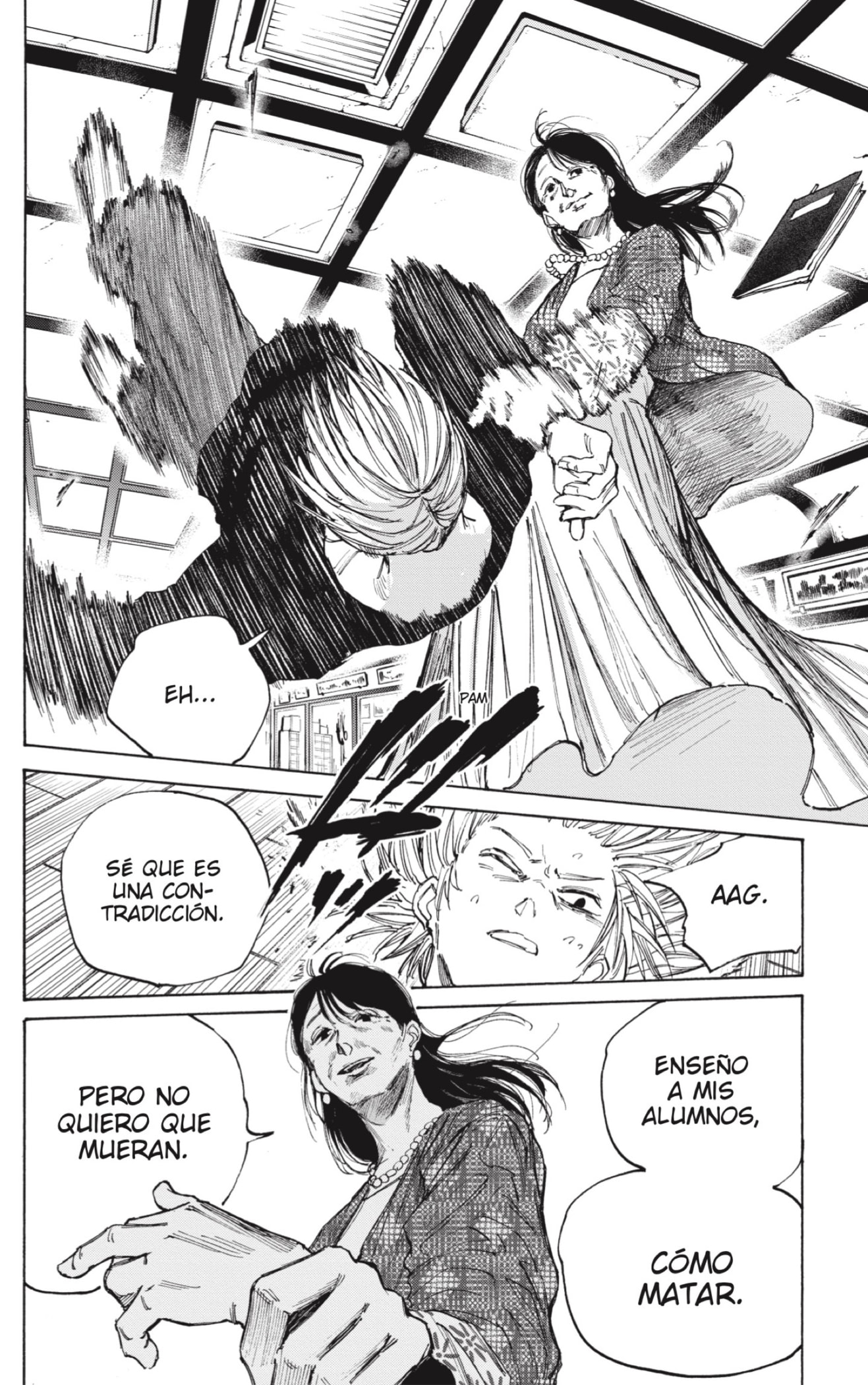 Read Sakamoto Days (ES) Manga Online