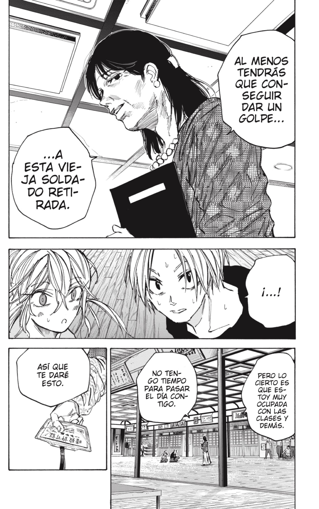 Read Sakamoto Days (ES) Manga Online