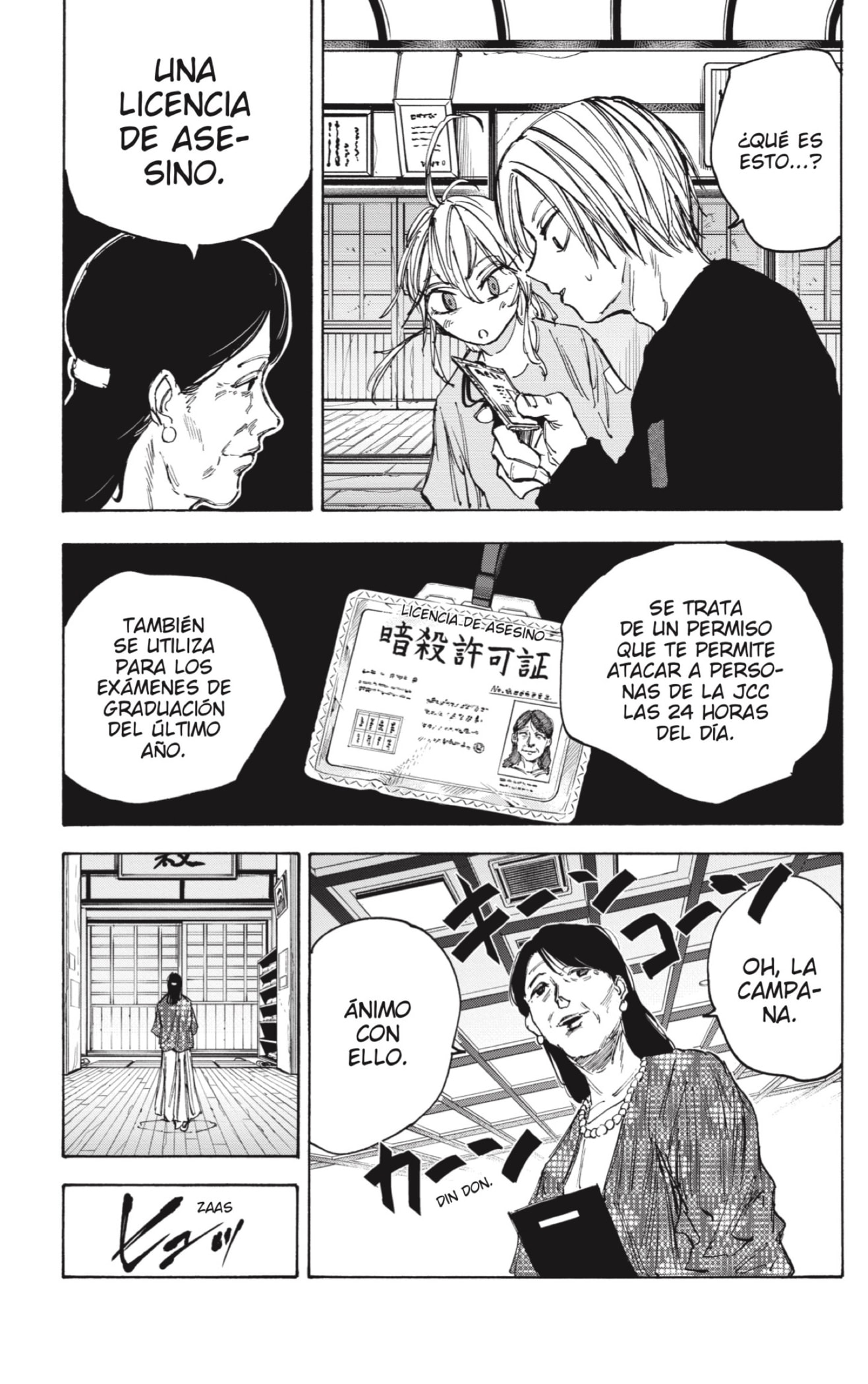 Read Sakamoto Days (ES) Manga Online