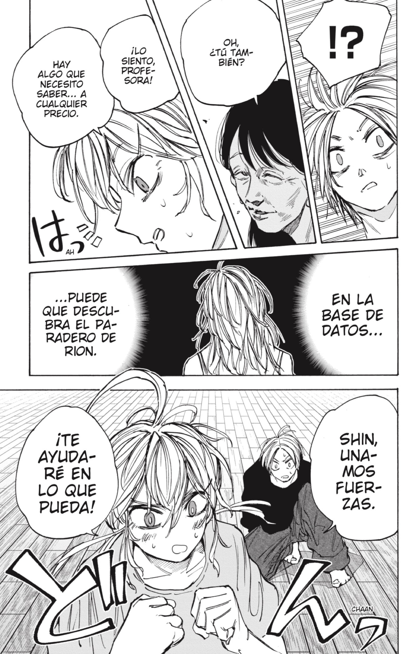 Read Sakamoto Days (ES) Manga Online