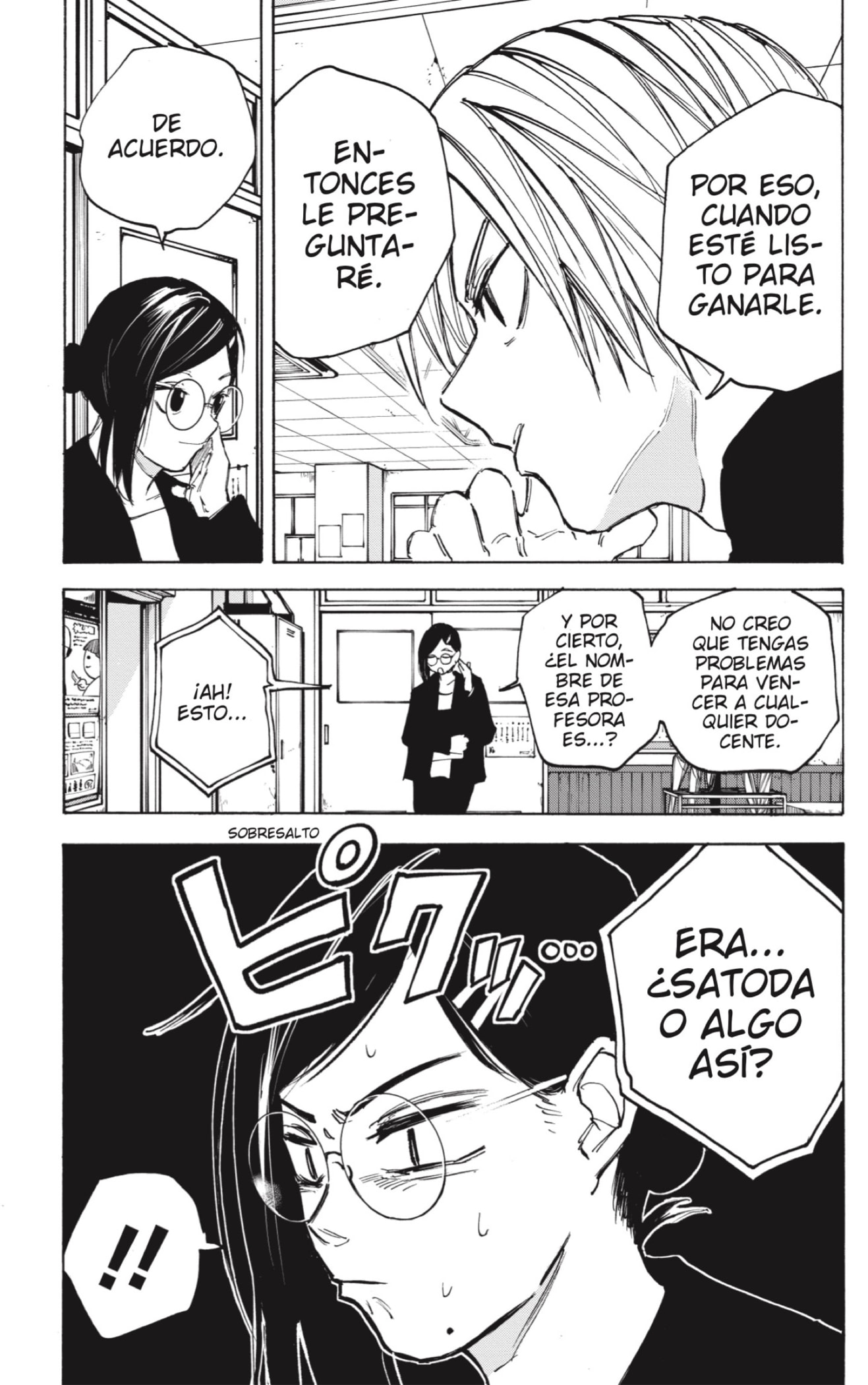 Read Sakamoto Days (ES) Manga Online