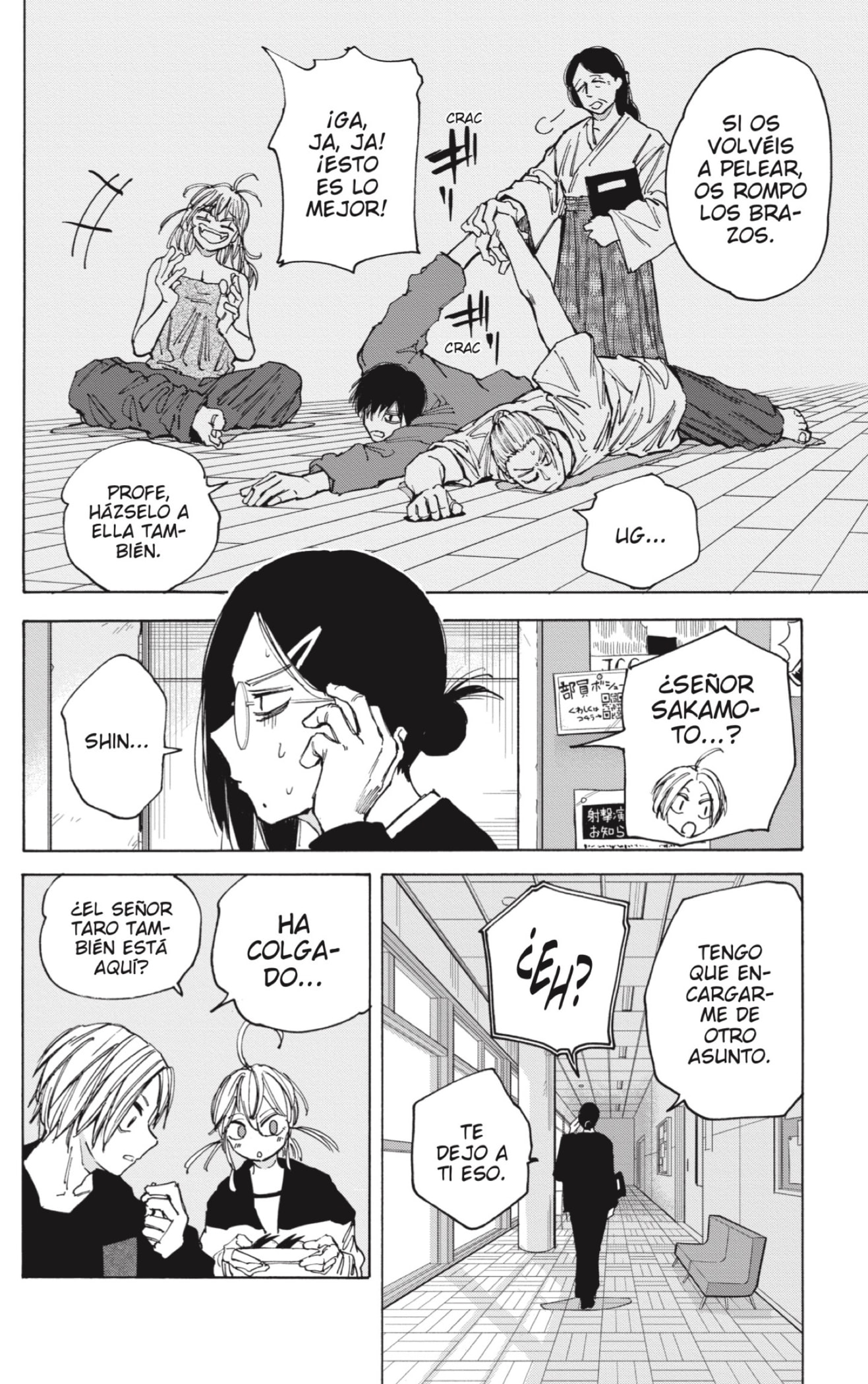 Read Sakamoto Days (ES) Manga Online