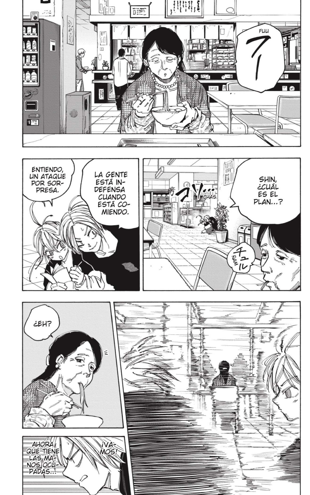 Read Sakamoto Days (ES) Manga Online