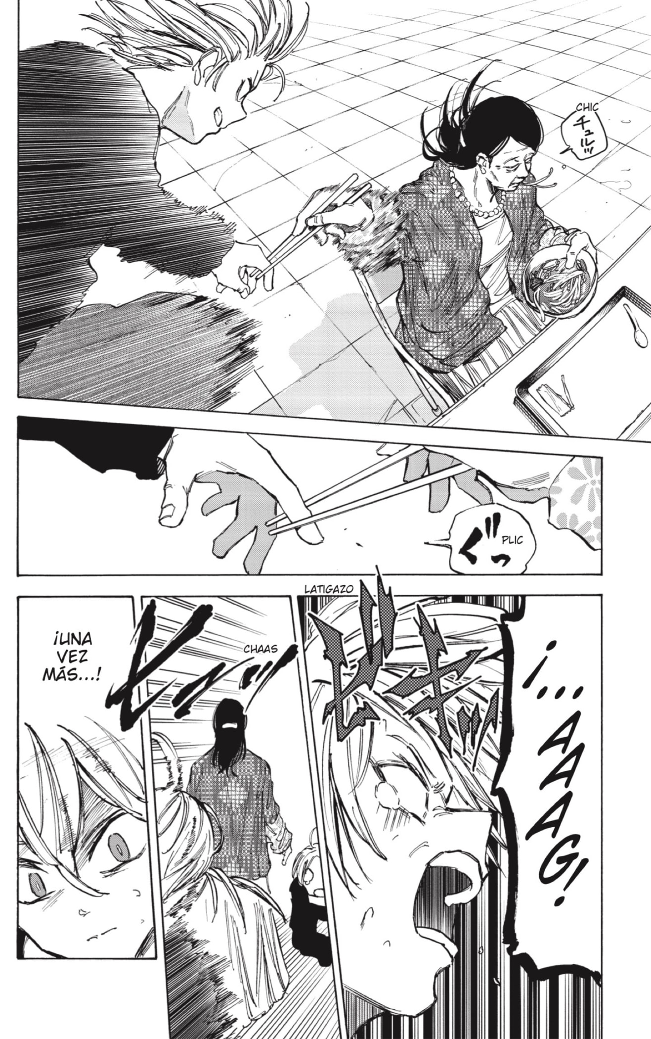 Read Sakamoto Days (ES) Manga Online