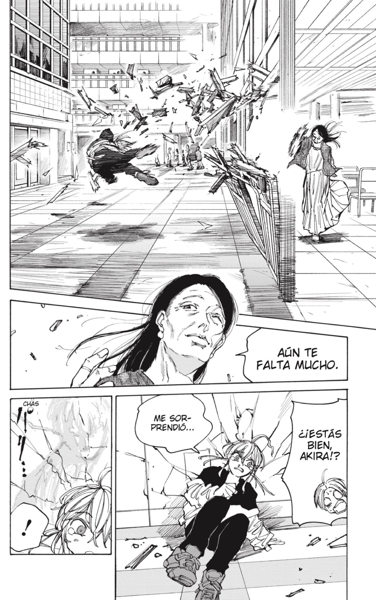 Read Sakamoto Days (ES) Manga Online