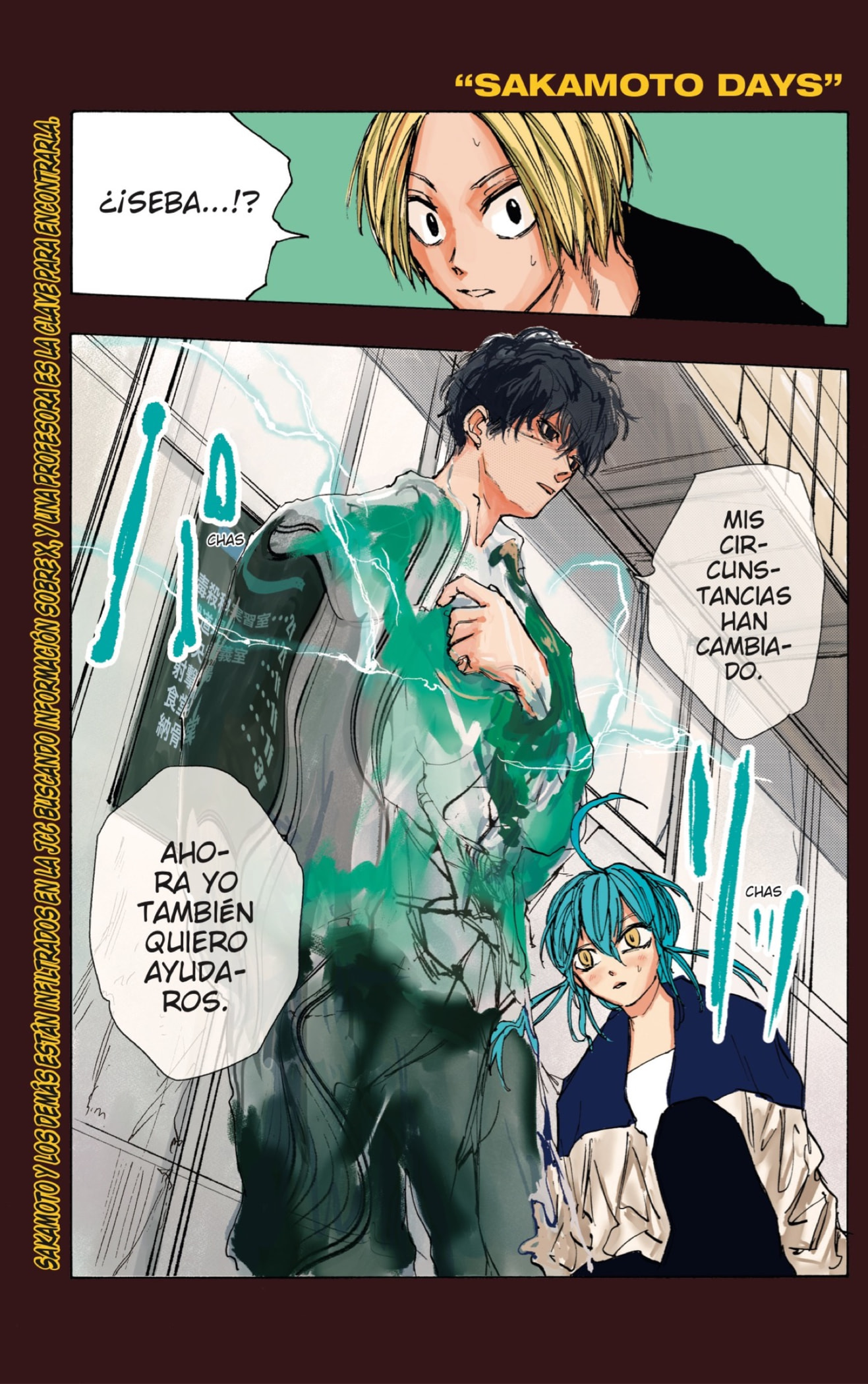 Read Sakamoto Days (ES) Manga Online