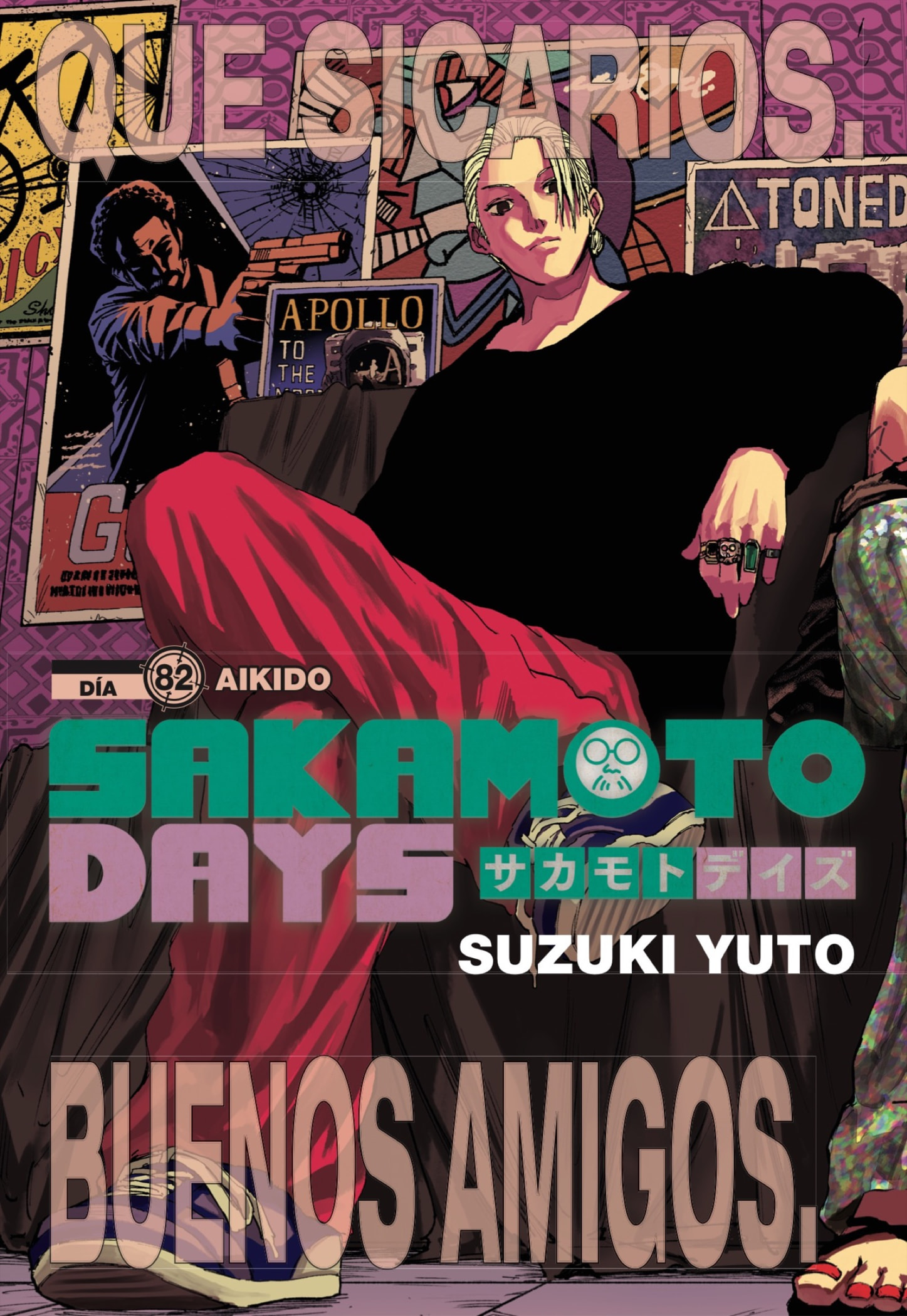 Read Sakamoto Days (ES) Manga Online