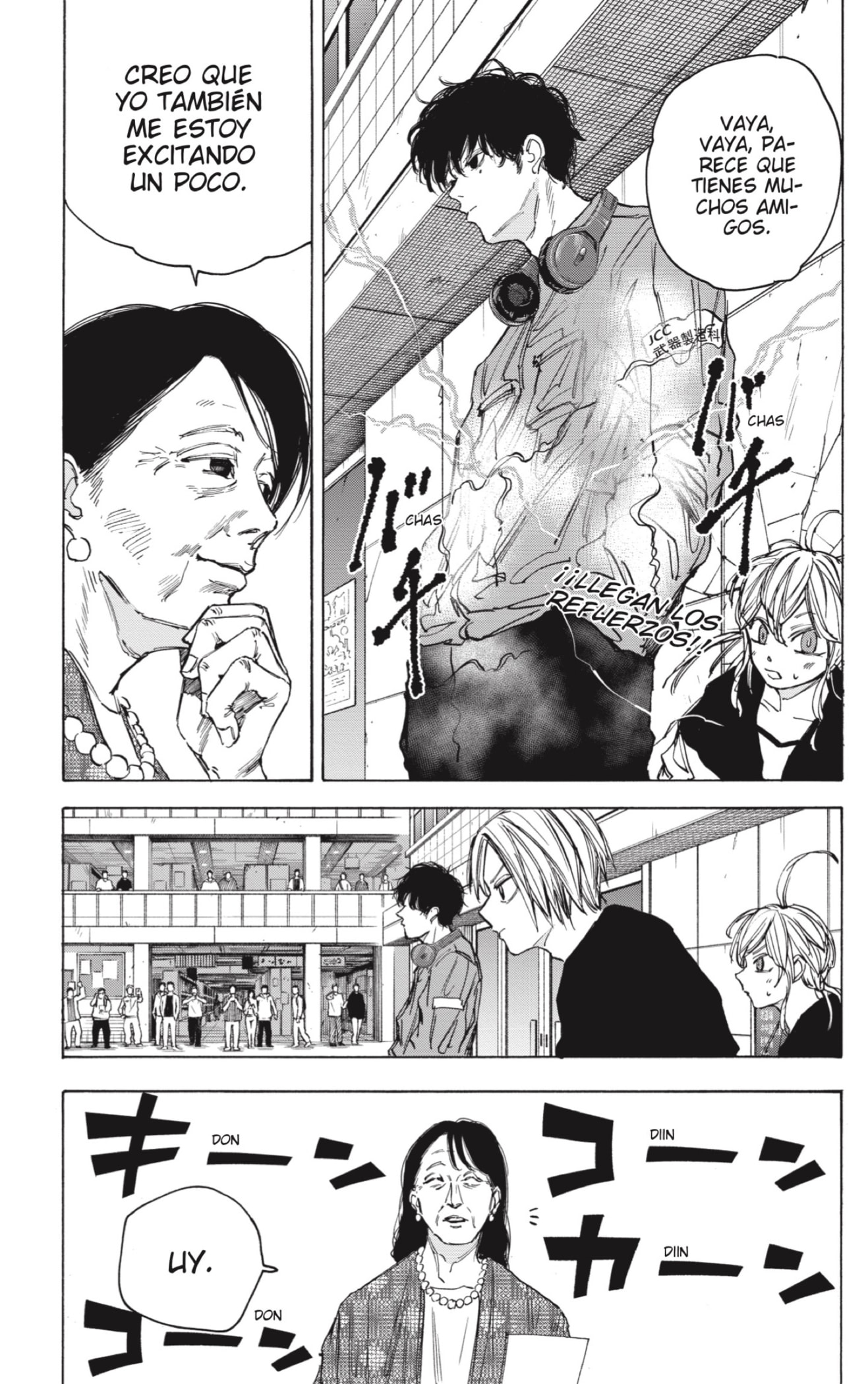 Read Sakamoto Days (ES) Manga Online