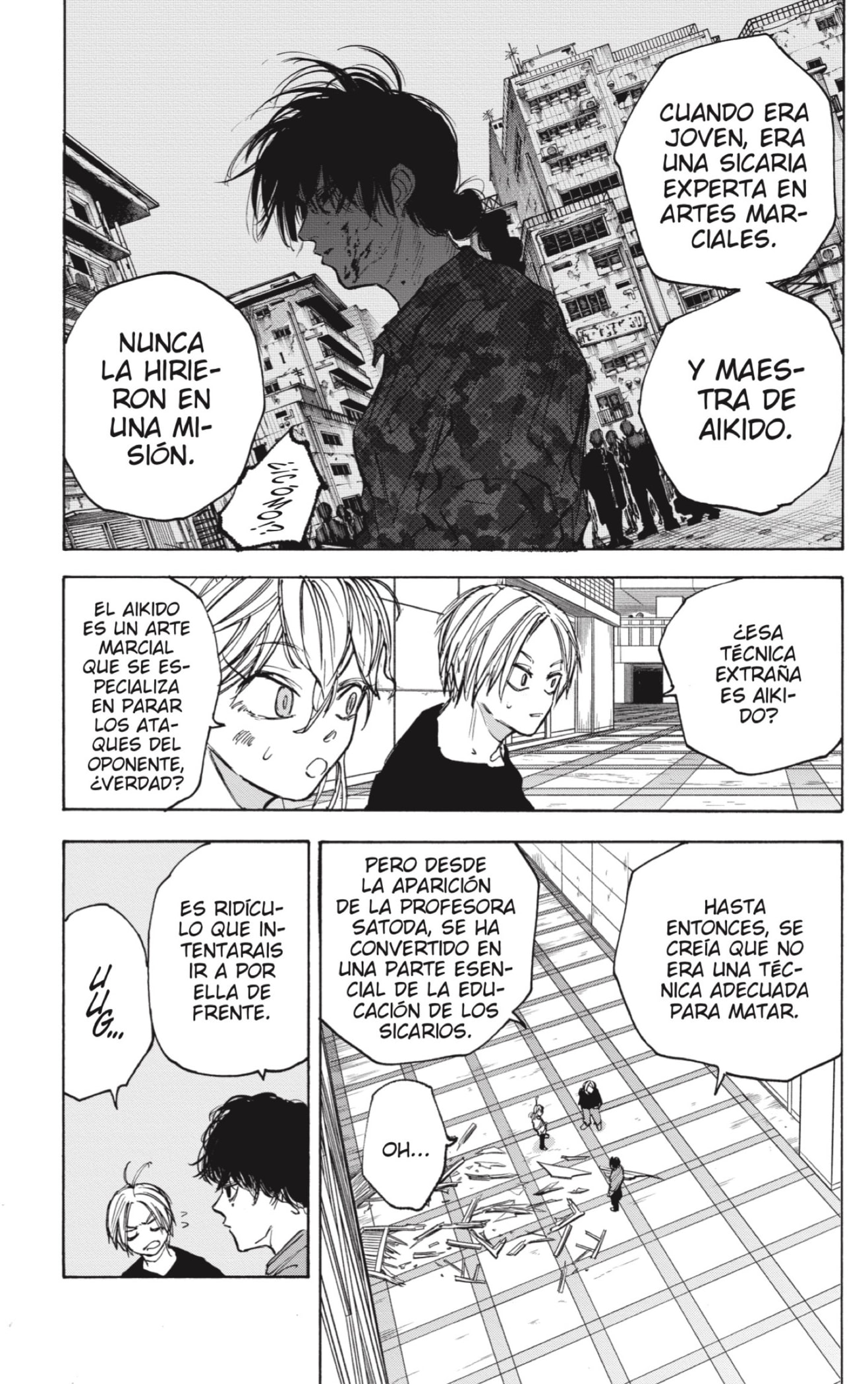 Read Sakamoto Days (ES) Manga Online