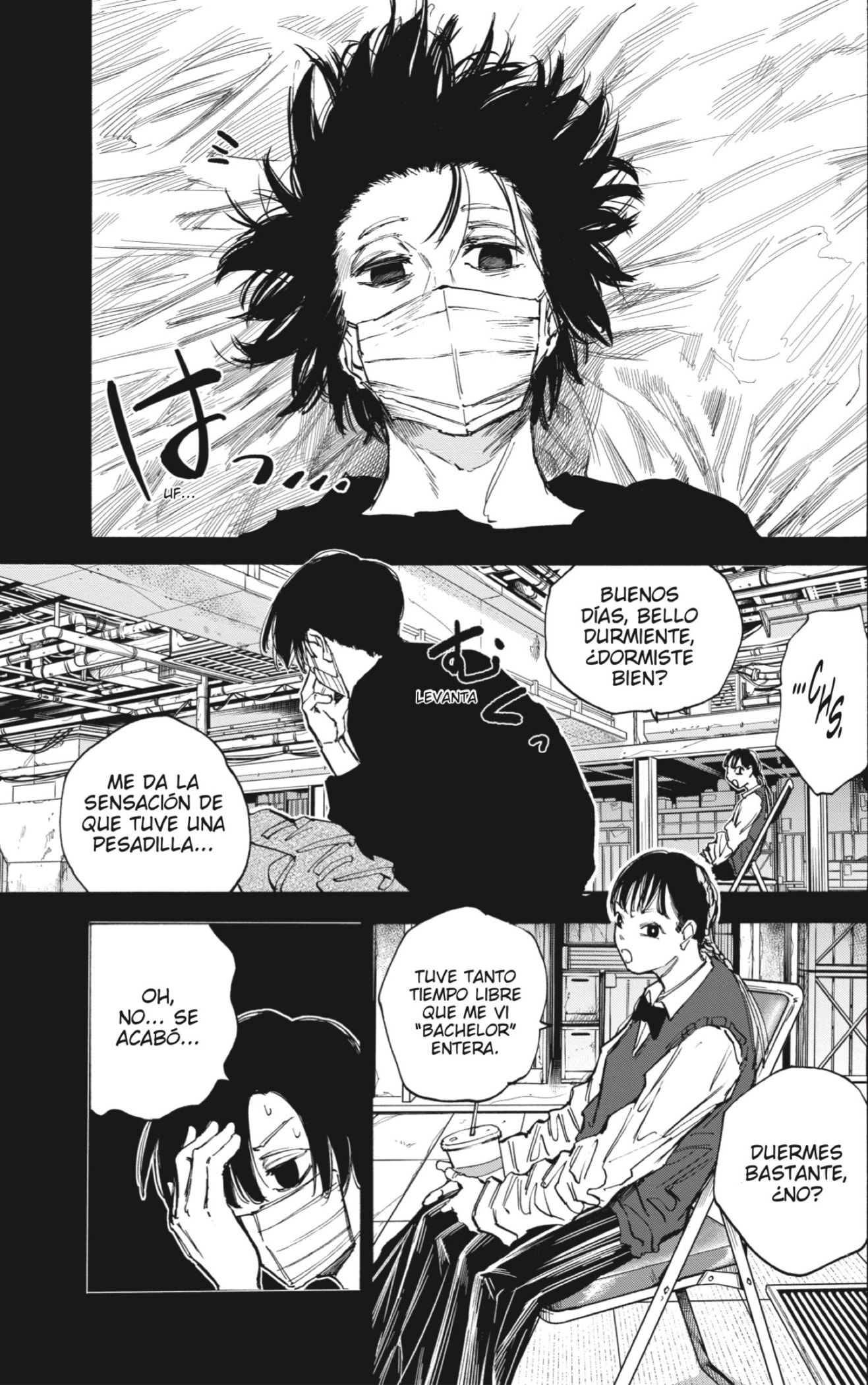 Read Sakamoto Days (ES) Manga Online