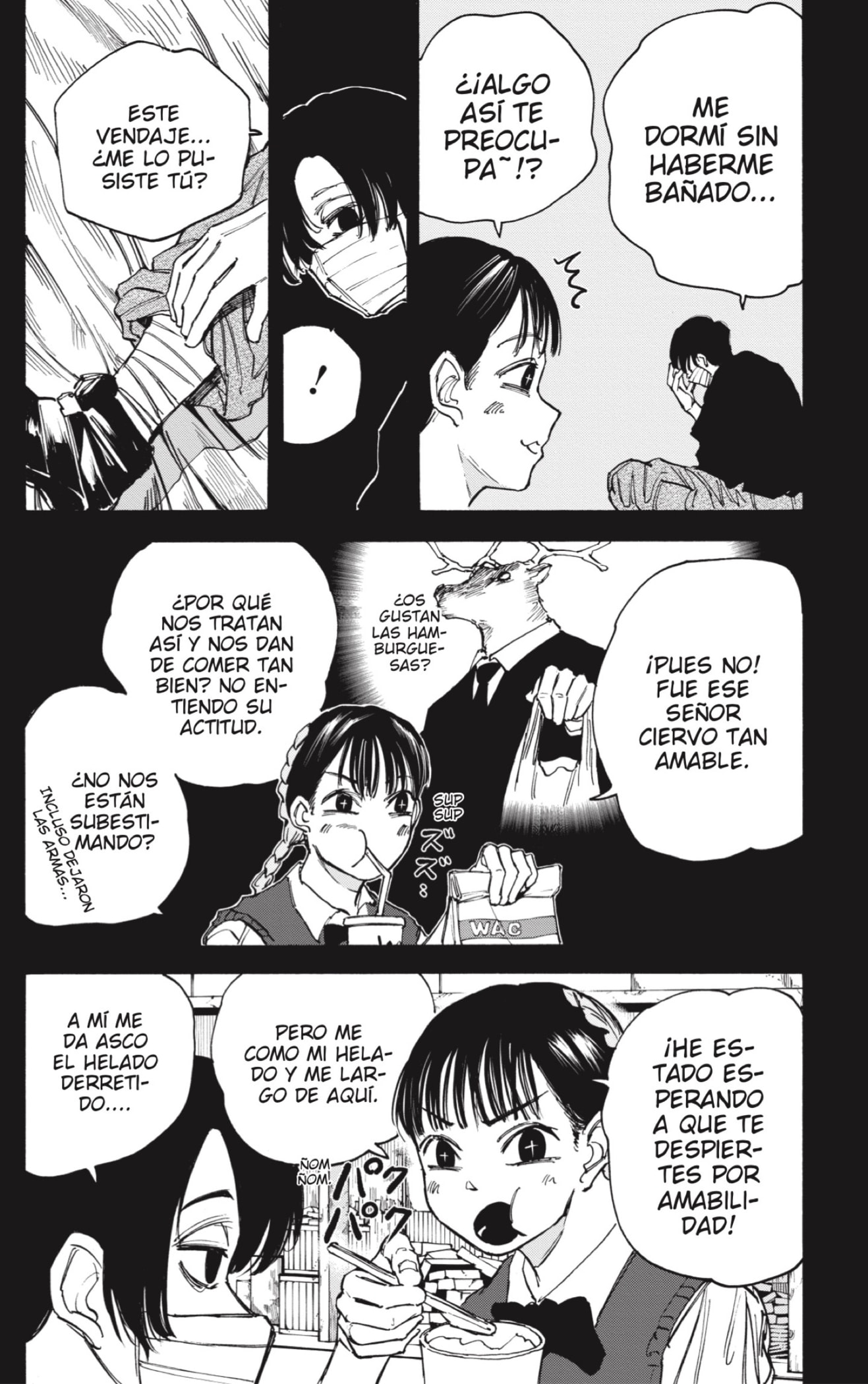 Read Sakamoto Days (ES) Manga Online