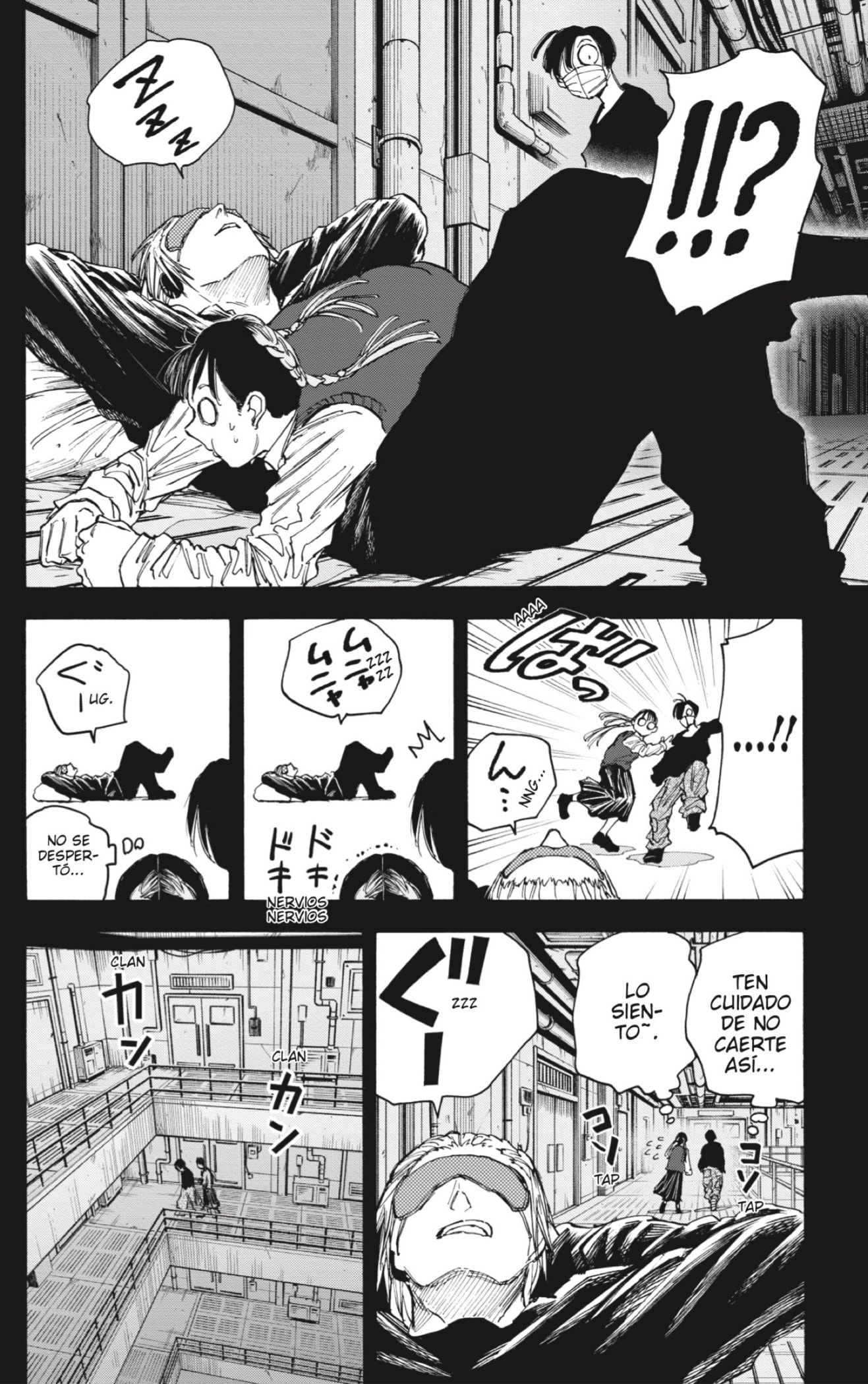 Read Sakamoto Days (ES) Manga Online