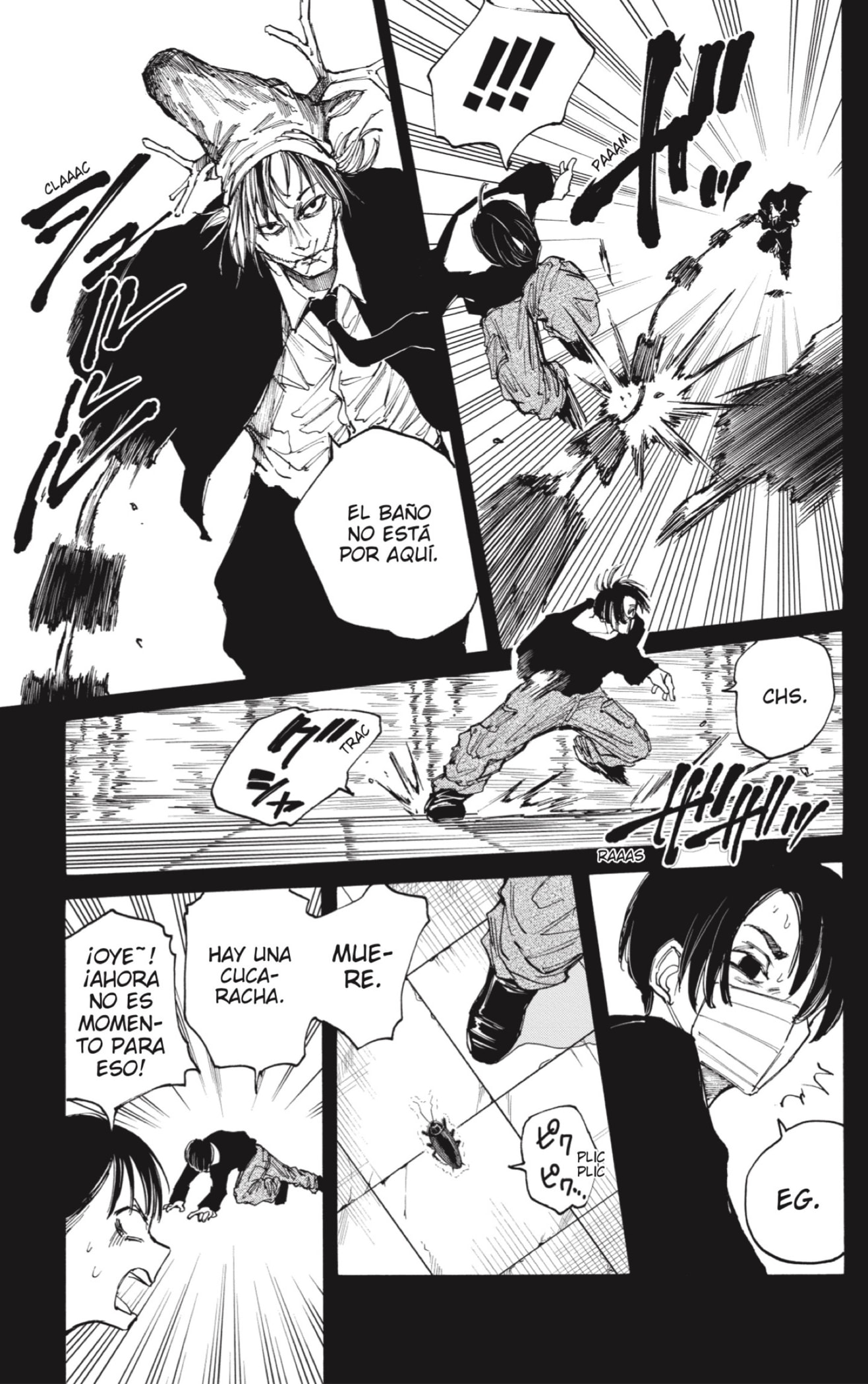 Read Sakamoto Days (ES) Manga Online