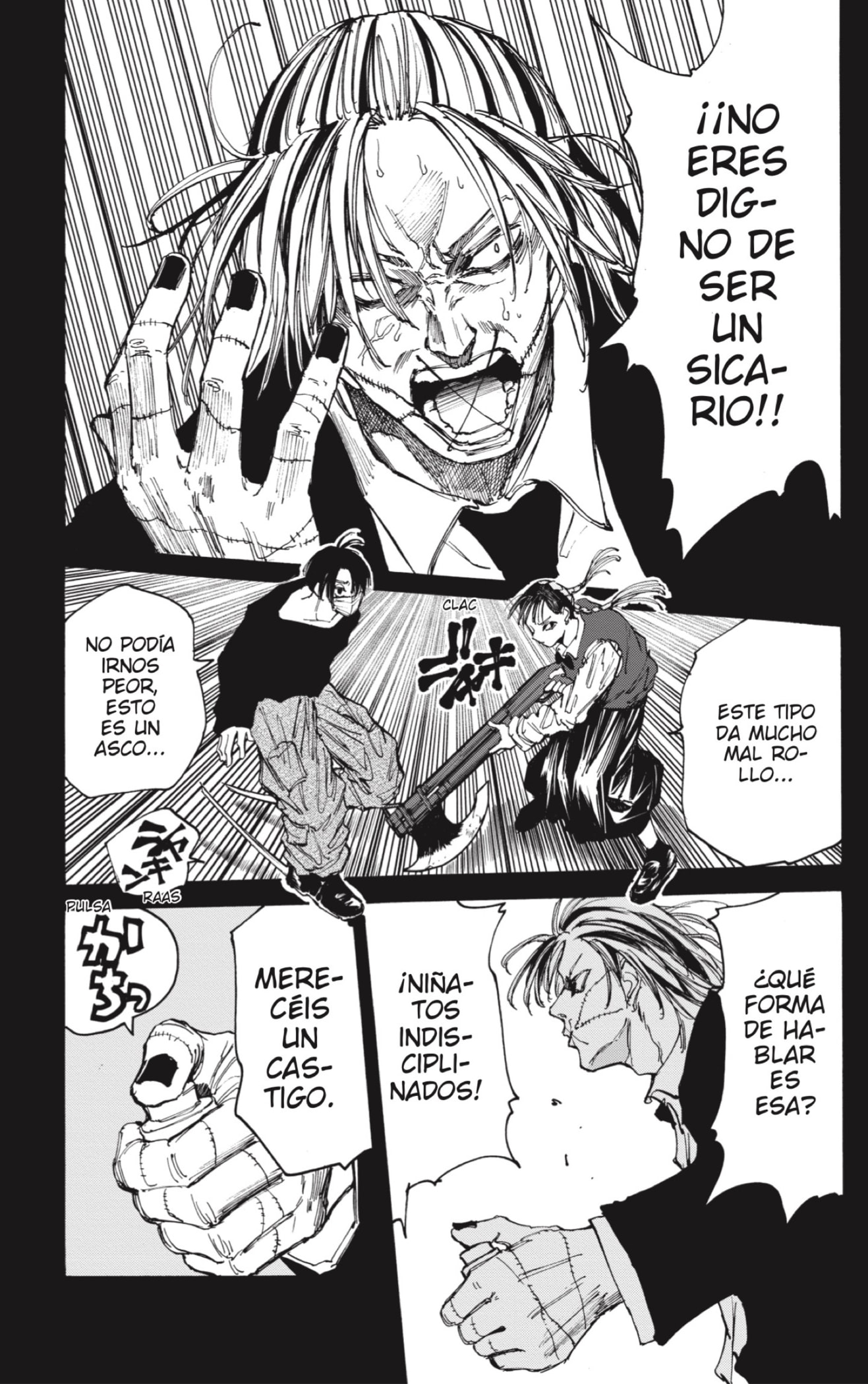 Read Sakamoto Days (ES) Manga Online