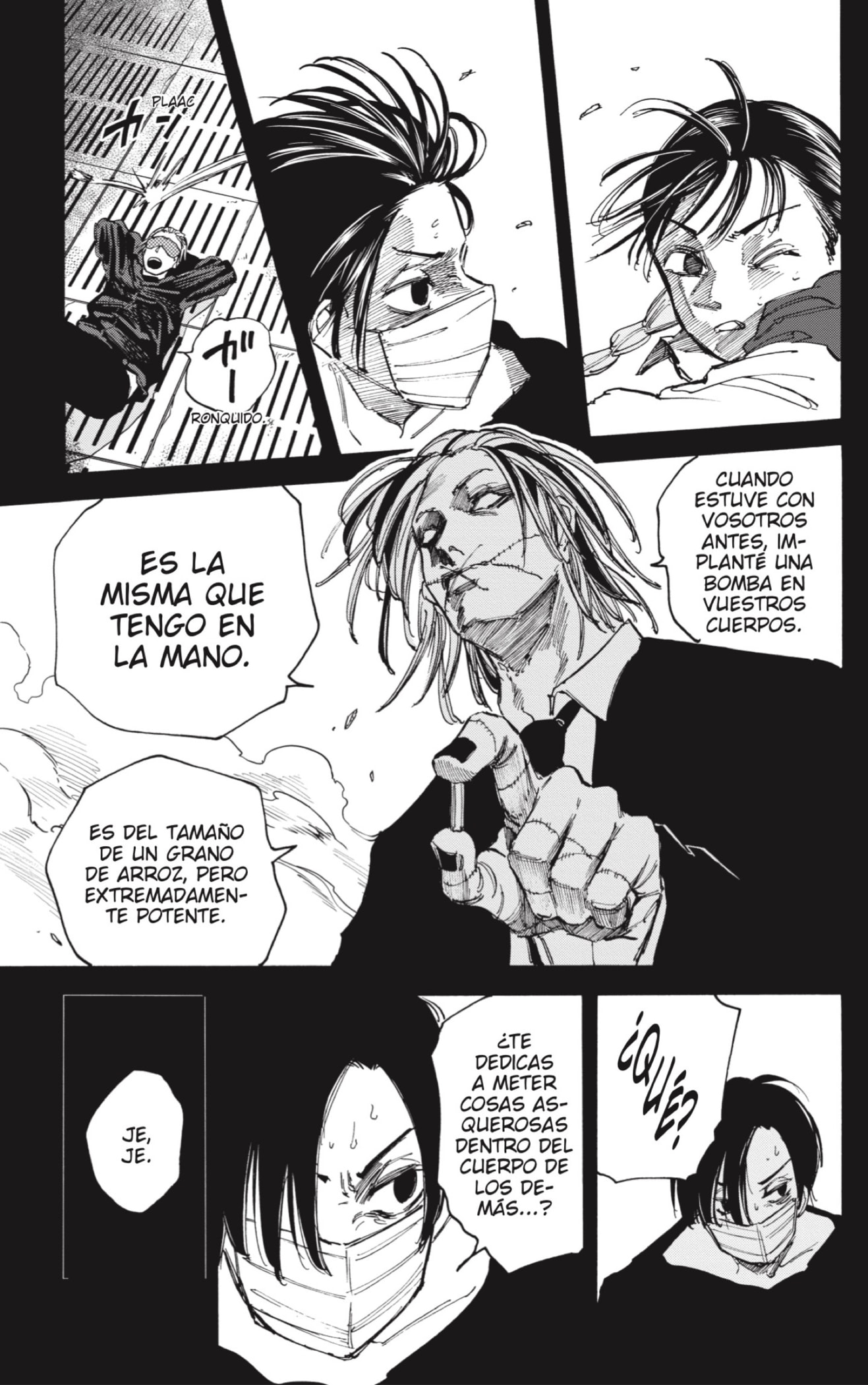 Read Sakamoto Days (ES) Manga Online