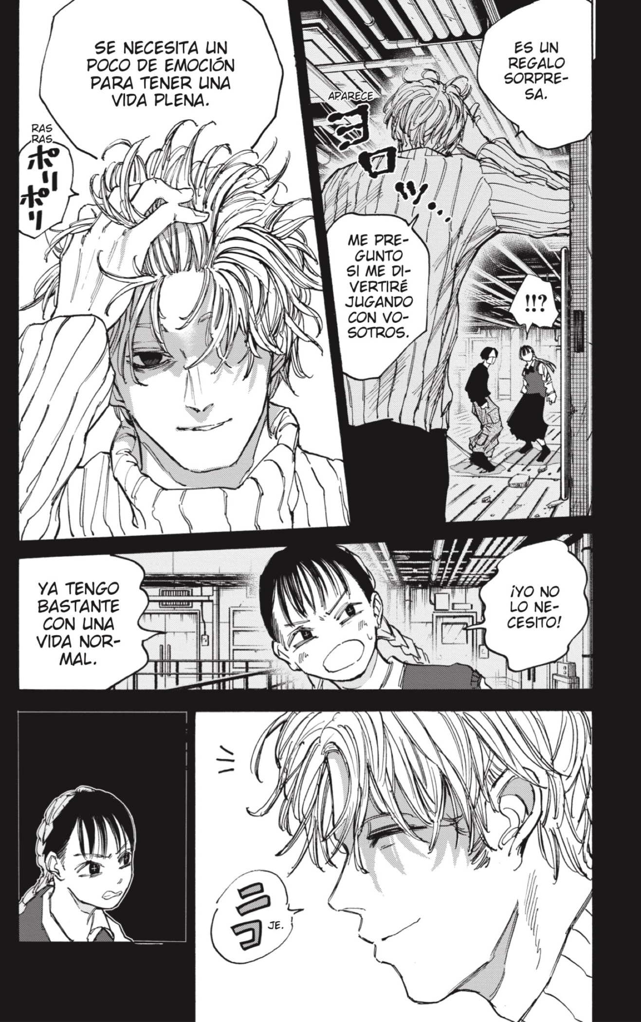 Read Sakamoto Days (ES) Manga Online