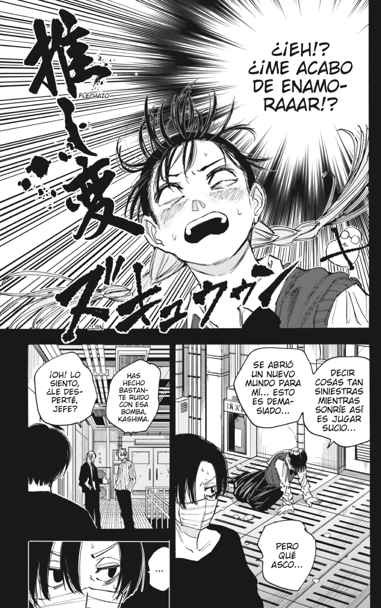 Read Sakamoto Days (ES) Manga Online