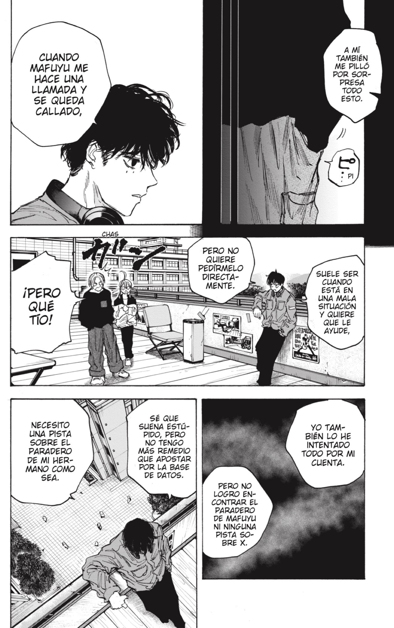 Read Sakamoto Days (ES) Manga Online