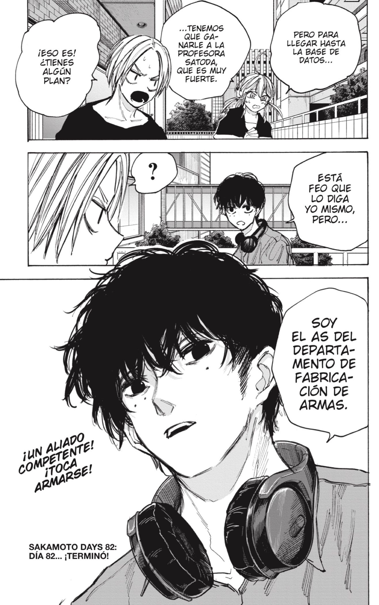 Read Sakamoto Days (ES) Manga Online