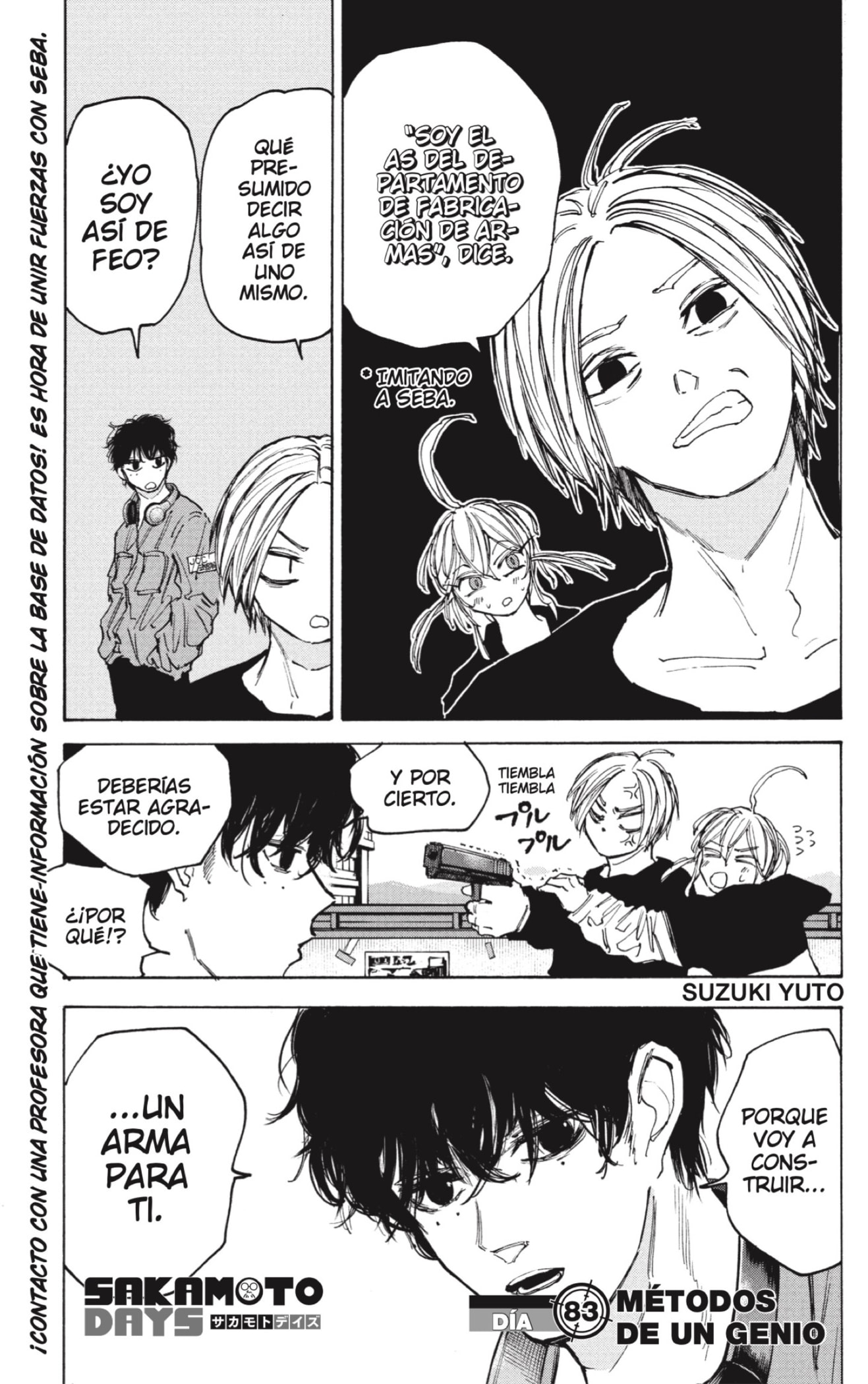 Read Sakamoto Days (ES) Manga Online