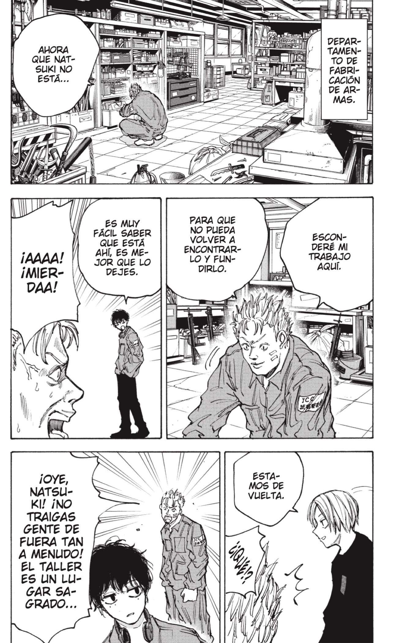 Read Sakamoto Days (ES) Manga Online