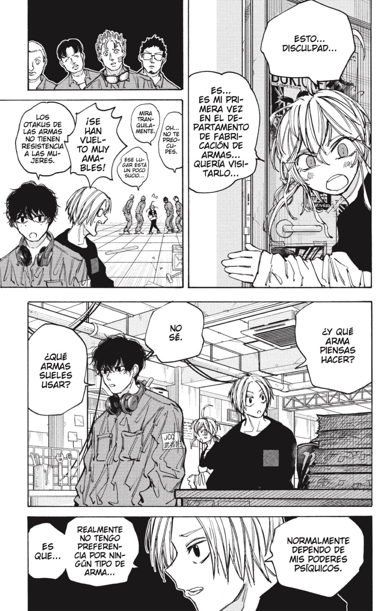 Read Sakamoto Days (ES) Manga Online