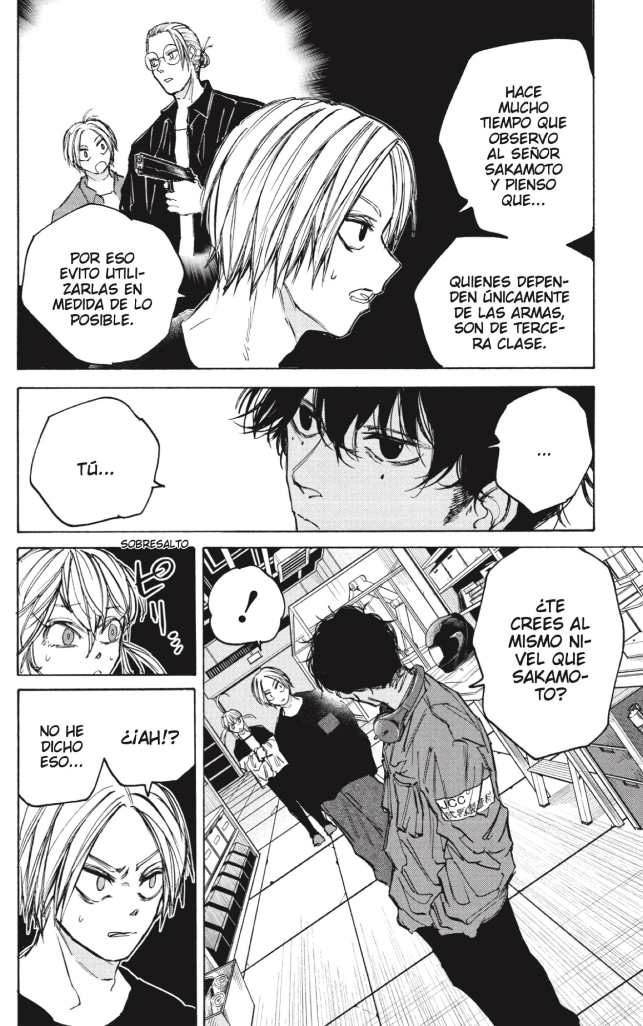 Read Sakamoto Days (ES) Manga Online