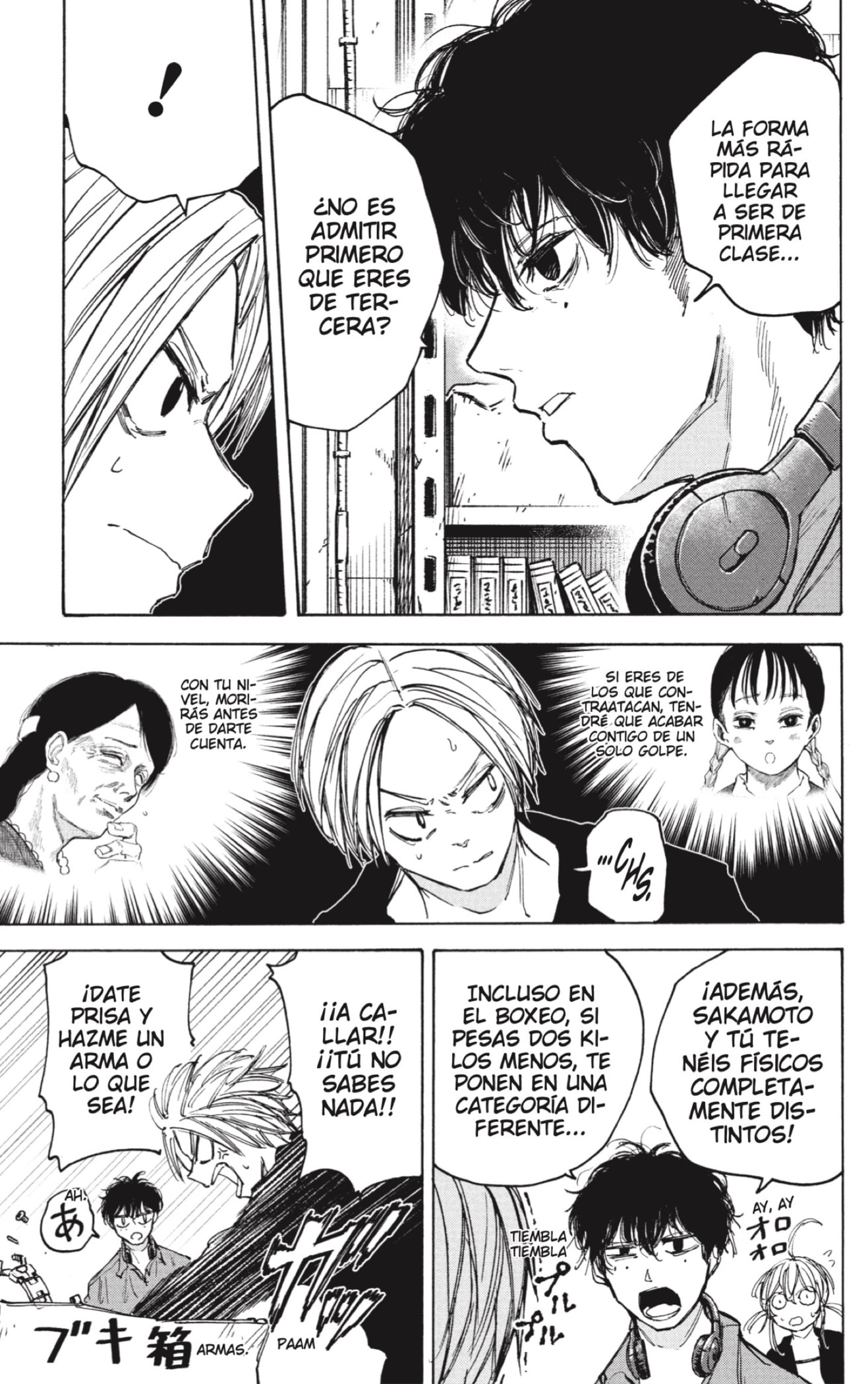 Read Sakamoto Days (ES) Manga Online