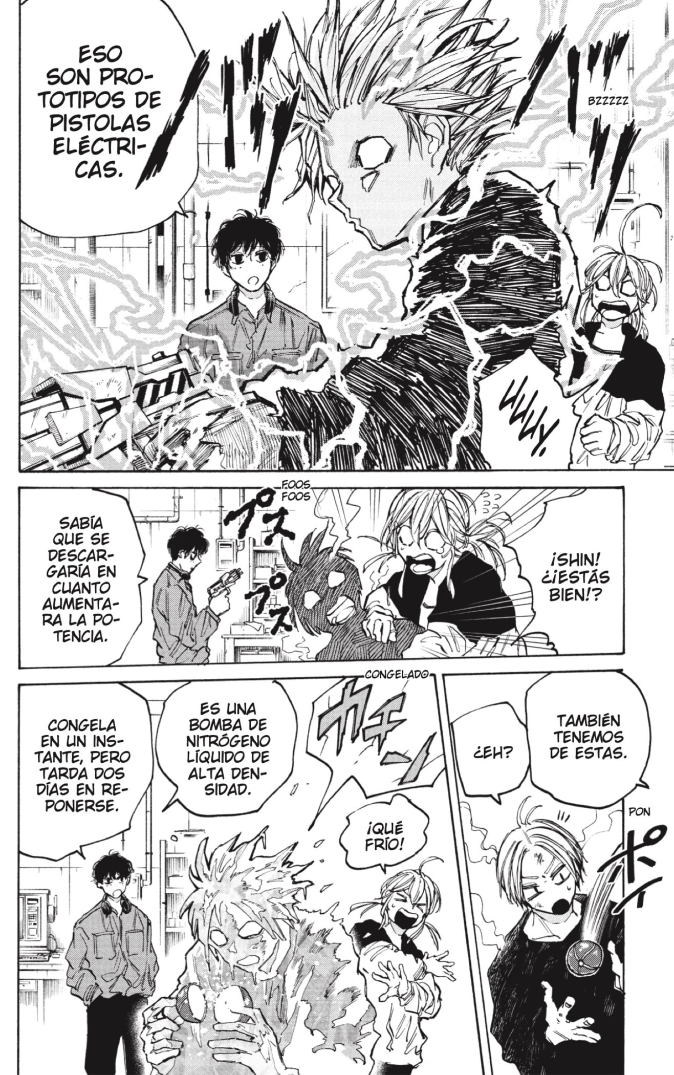 Read Sakamoto Days (ES) Manga Online