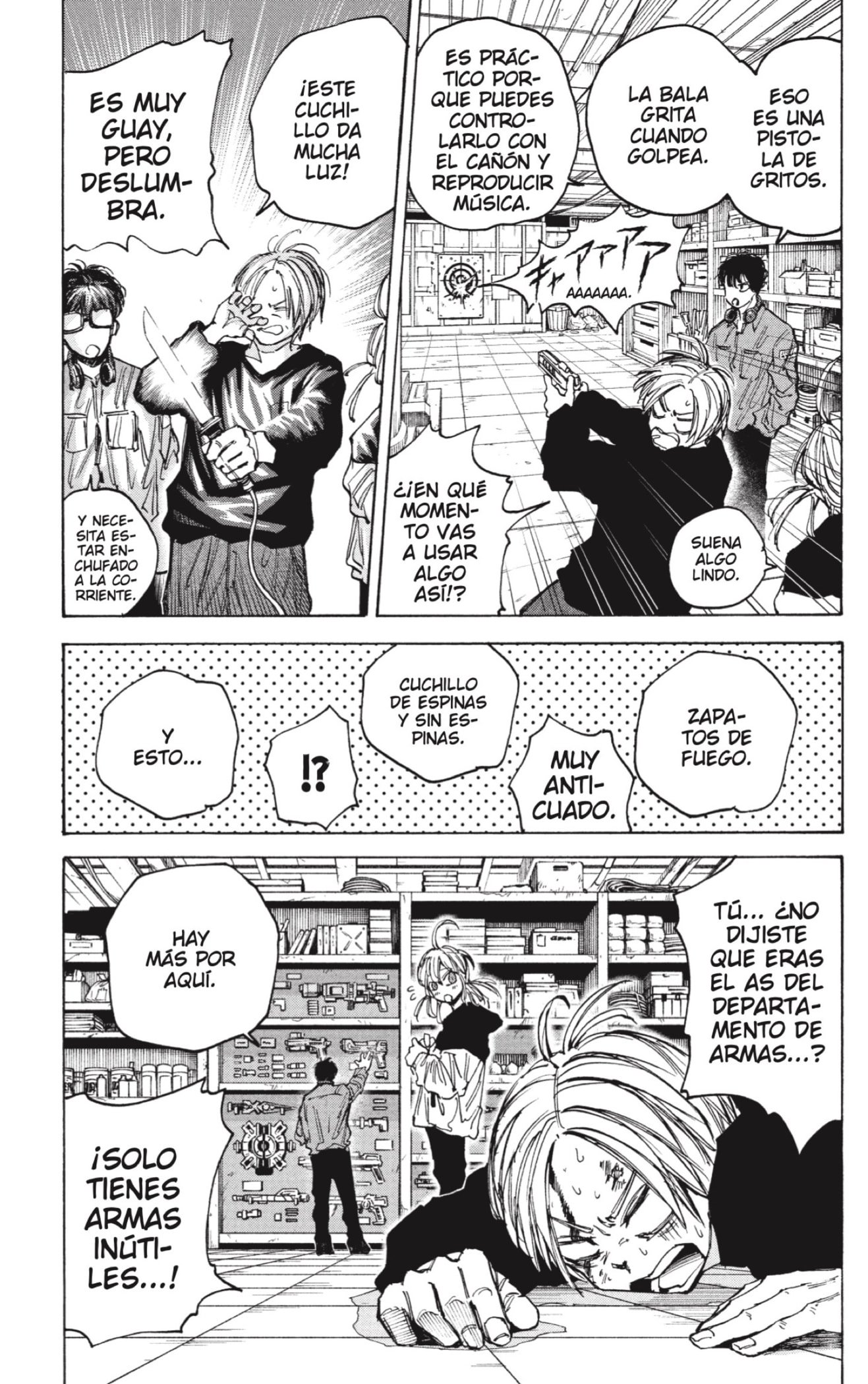 Read Sakamoto Days (ES) Manga Online