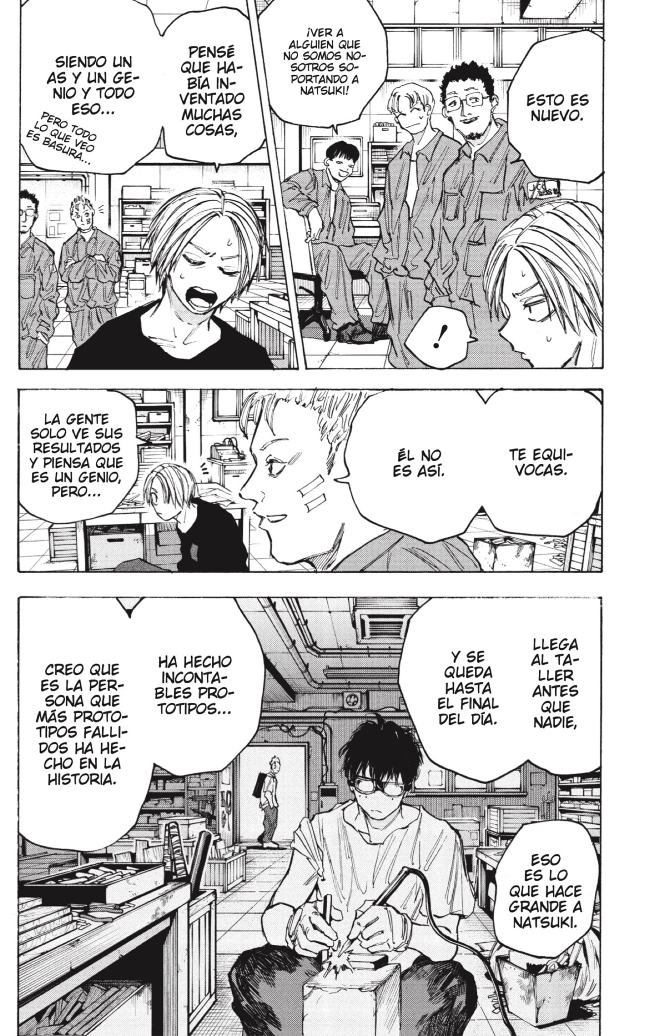 Read Sakamoto Days (ES) Manga Online