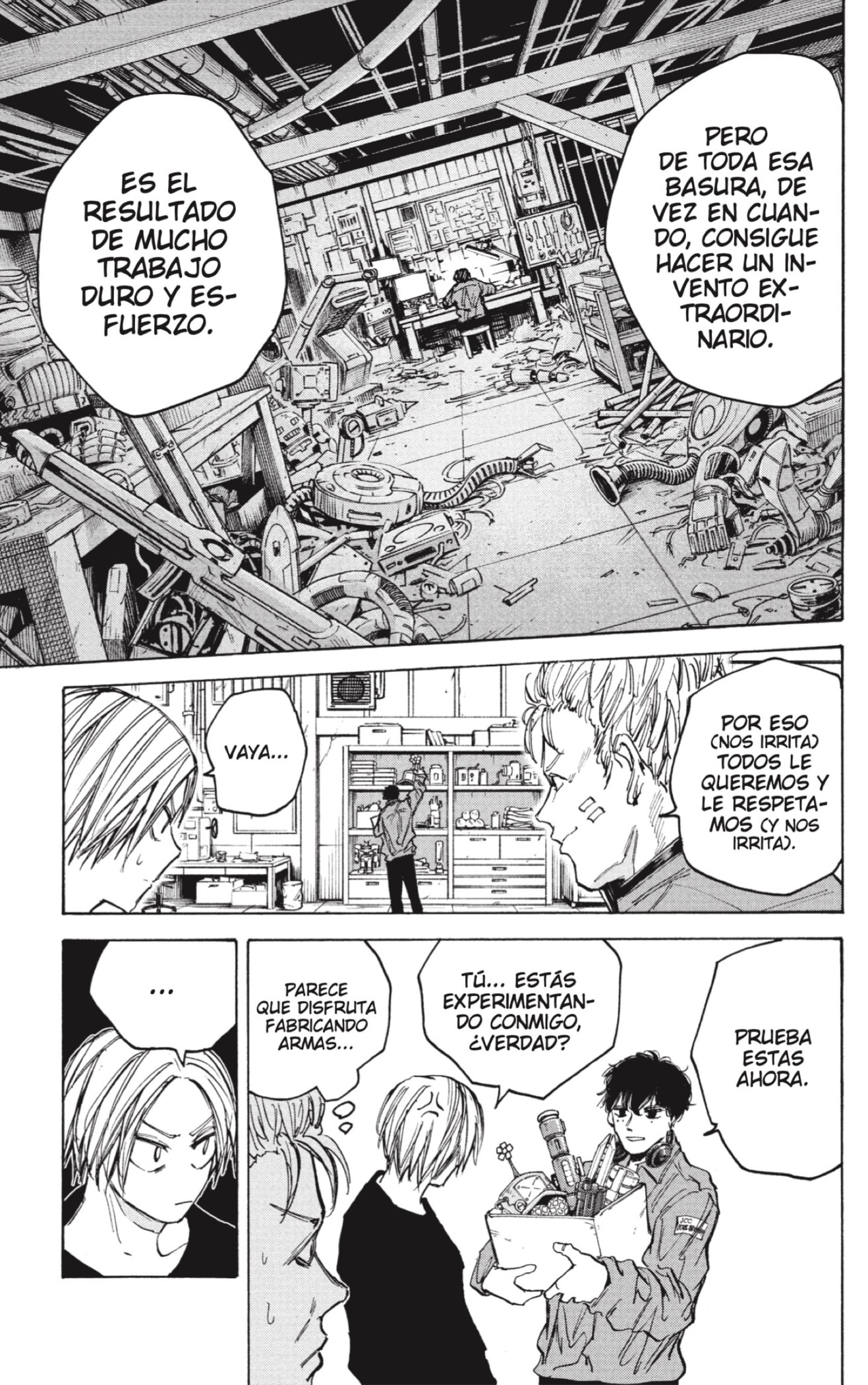 Read Sakamoto Days (ES) Manga Online
