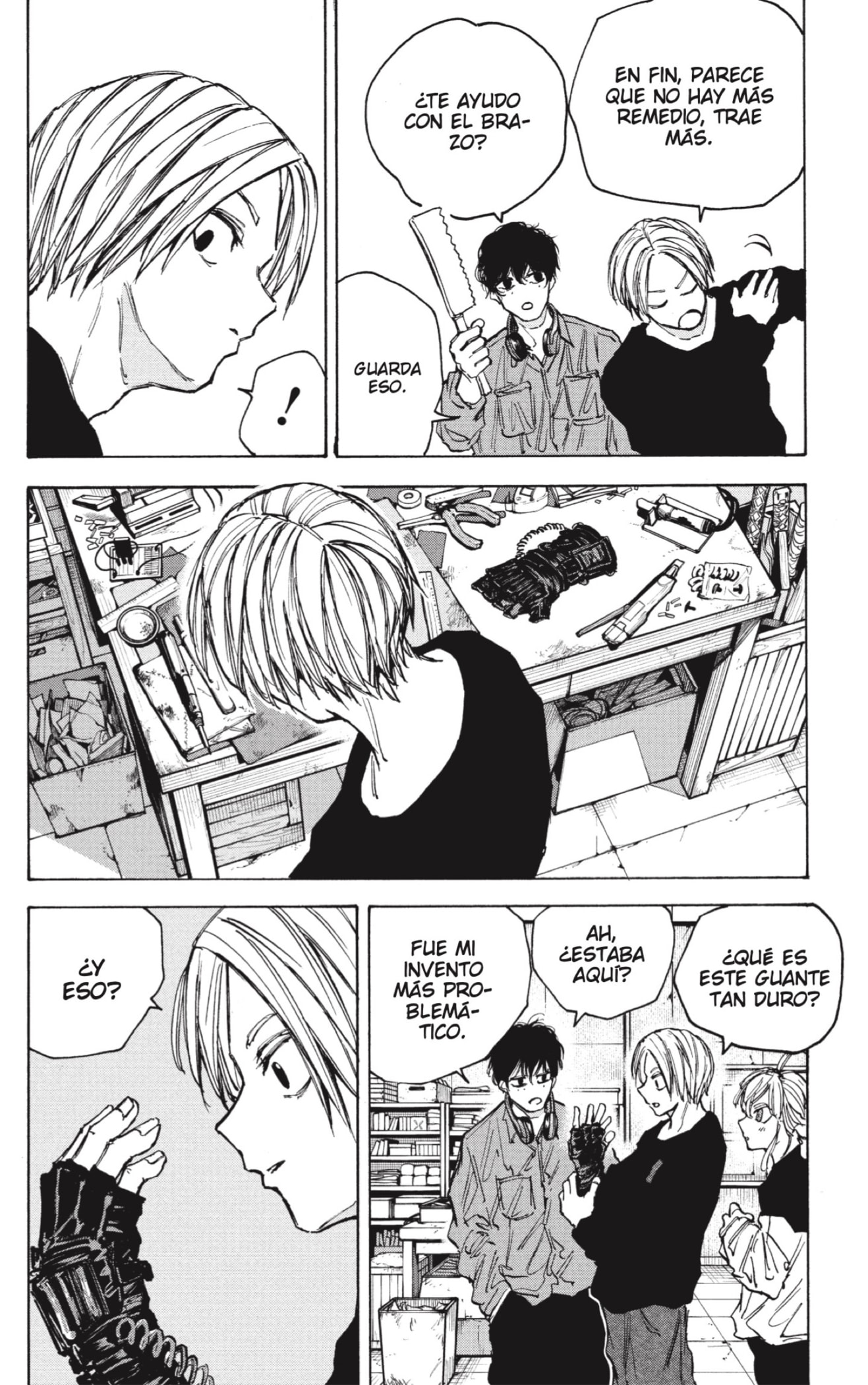 Read Sakamoto Days (ES) Manga Online