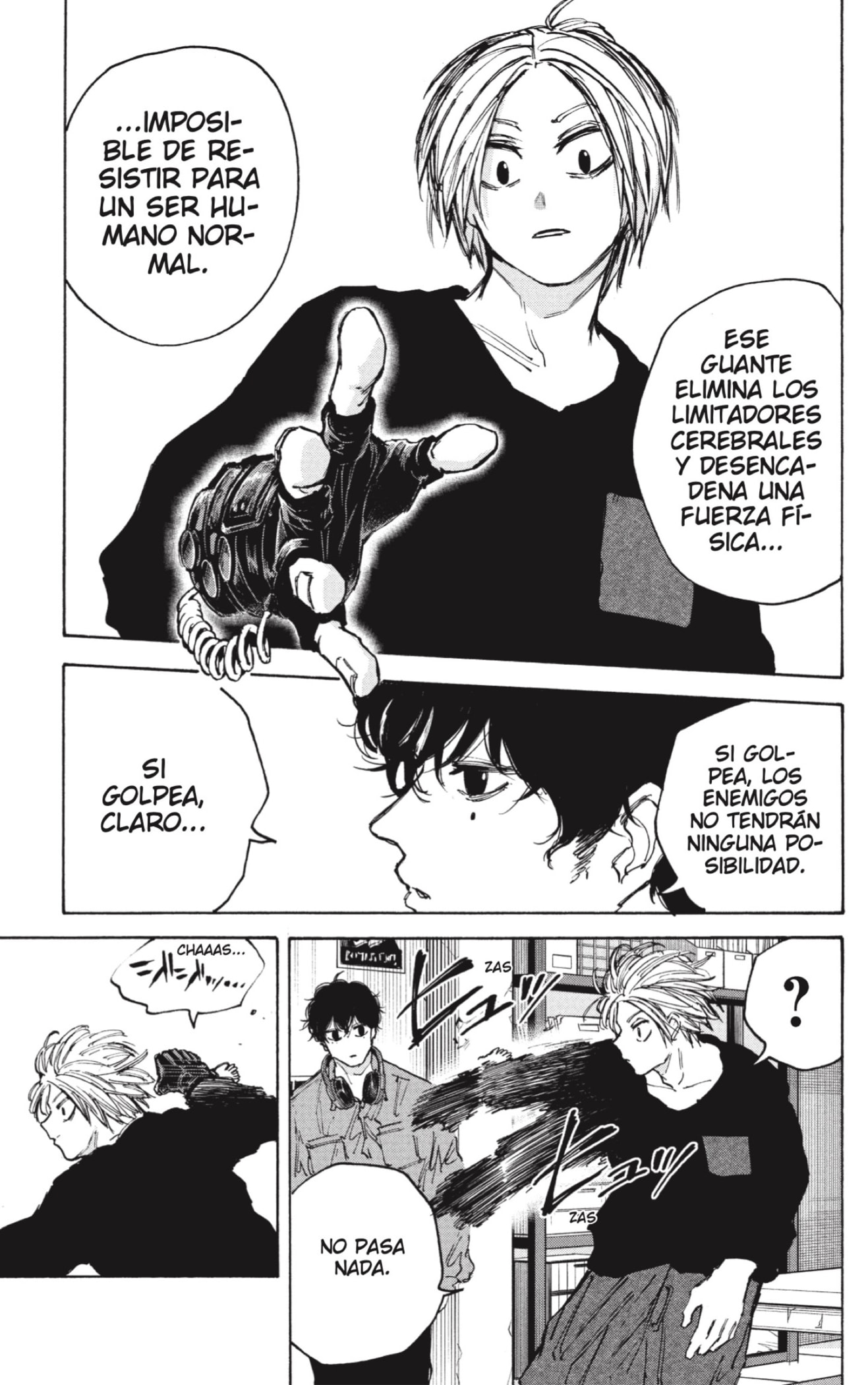 Read Sakamoto Days (ES) Manga Online