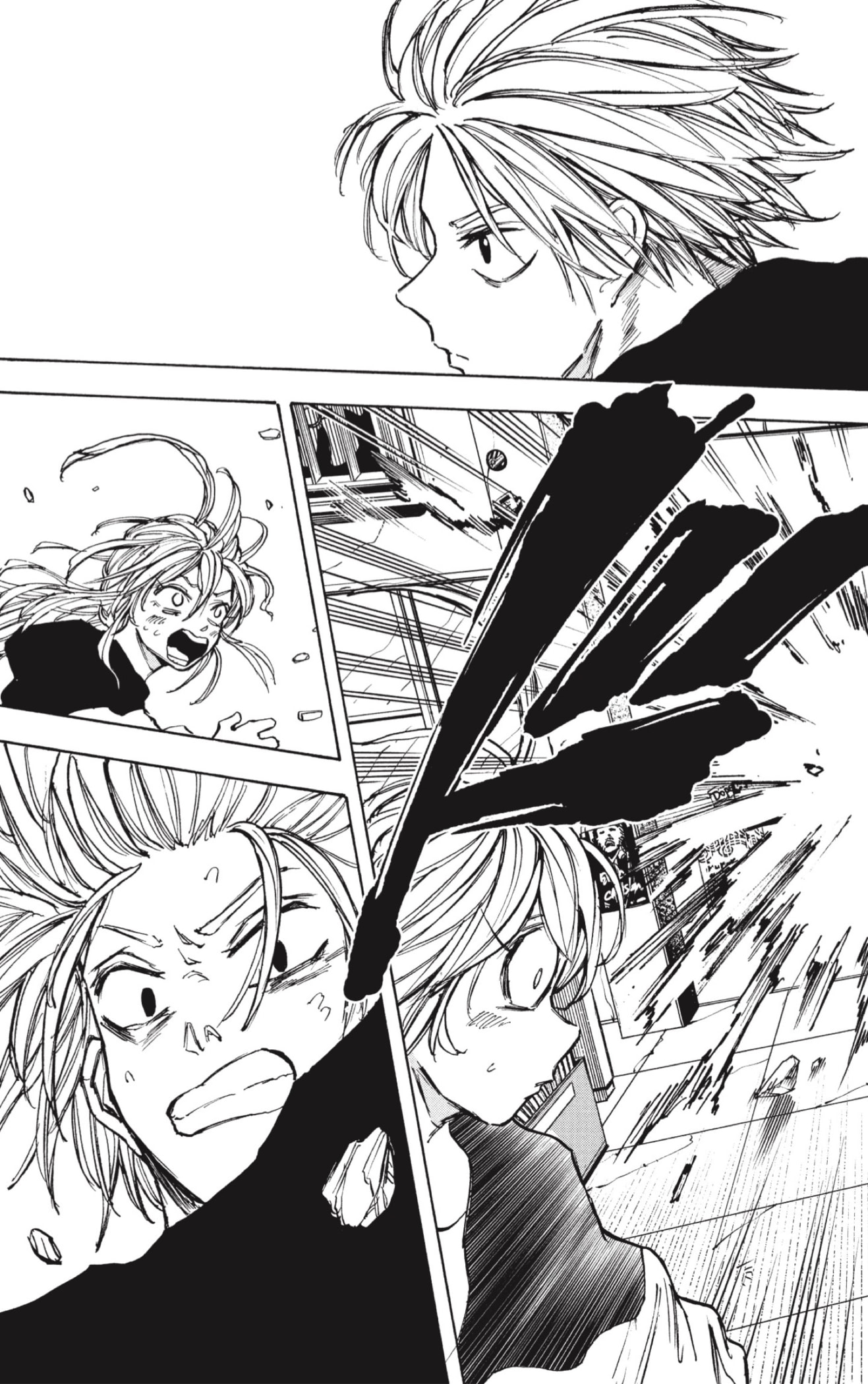 Read Sakamoto Days (ES) Manga Online