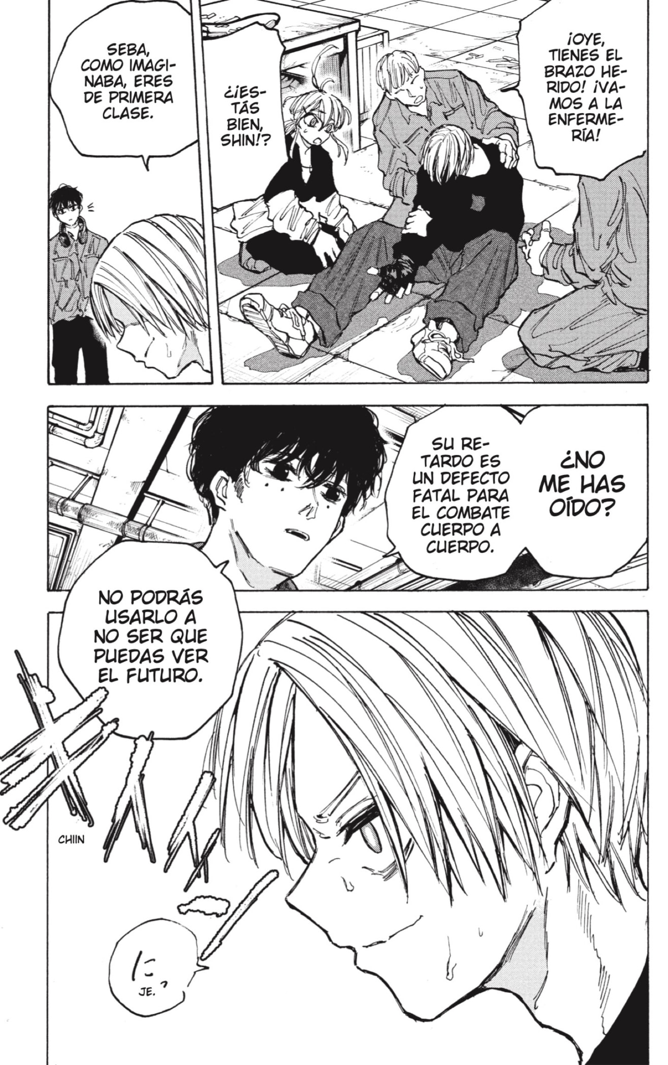 Read Sakamoto Days (ES) Manga Online
