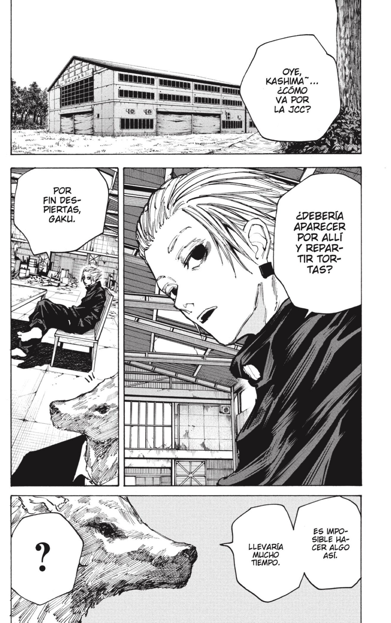 Read Sakamoto Days (ES) Manga Online