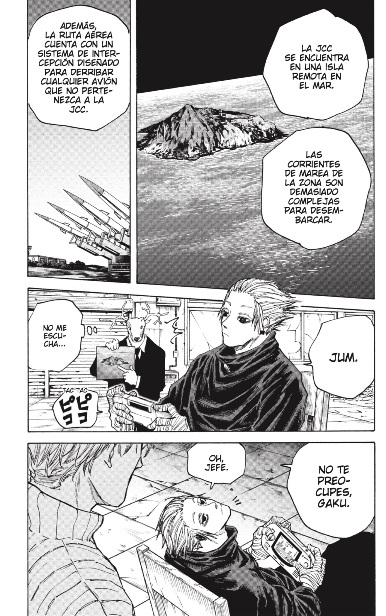 Read Sakamoto Days (ES) Manga Online