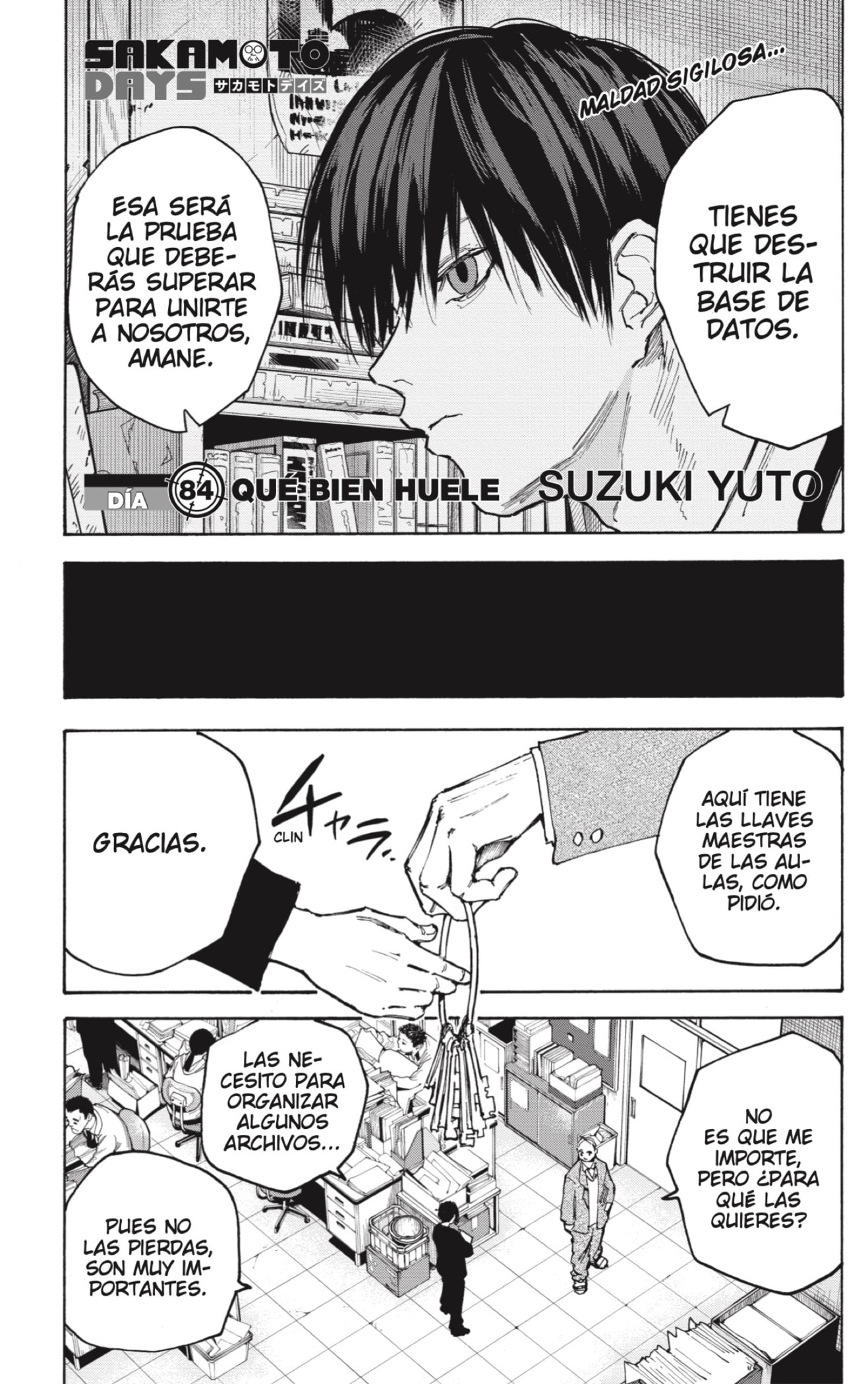 Read Sakamoto Days (ES) Manga Online