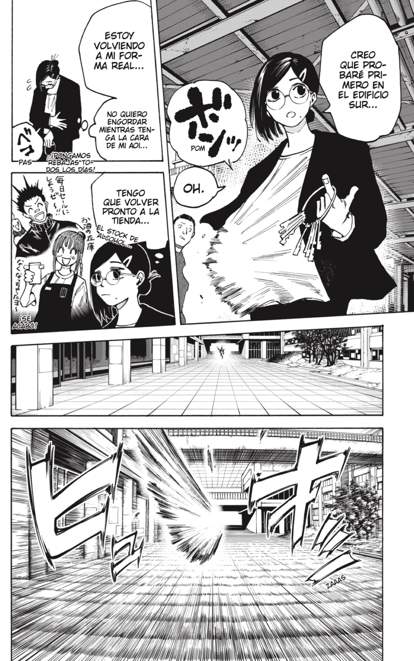 Read Sakamoto Days (ES) Manga Online