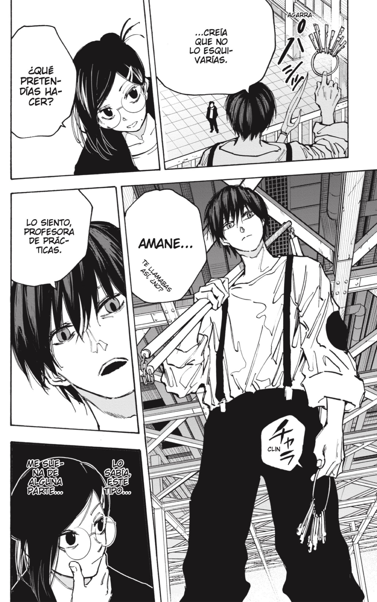 Read Sakamoto Days (ES) Manga Online